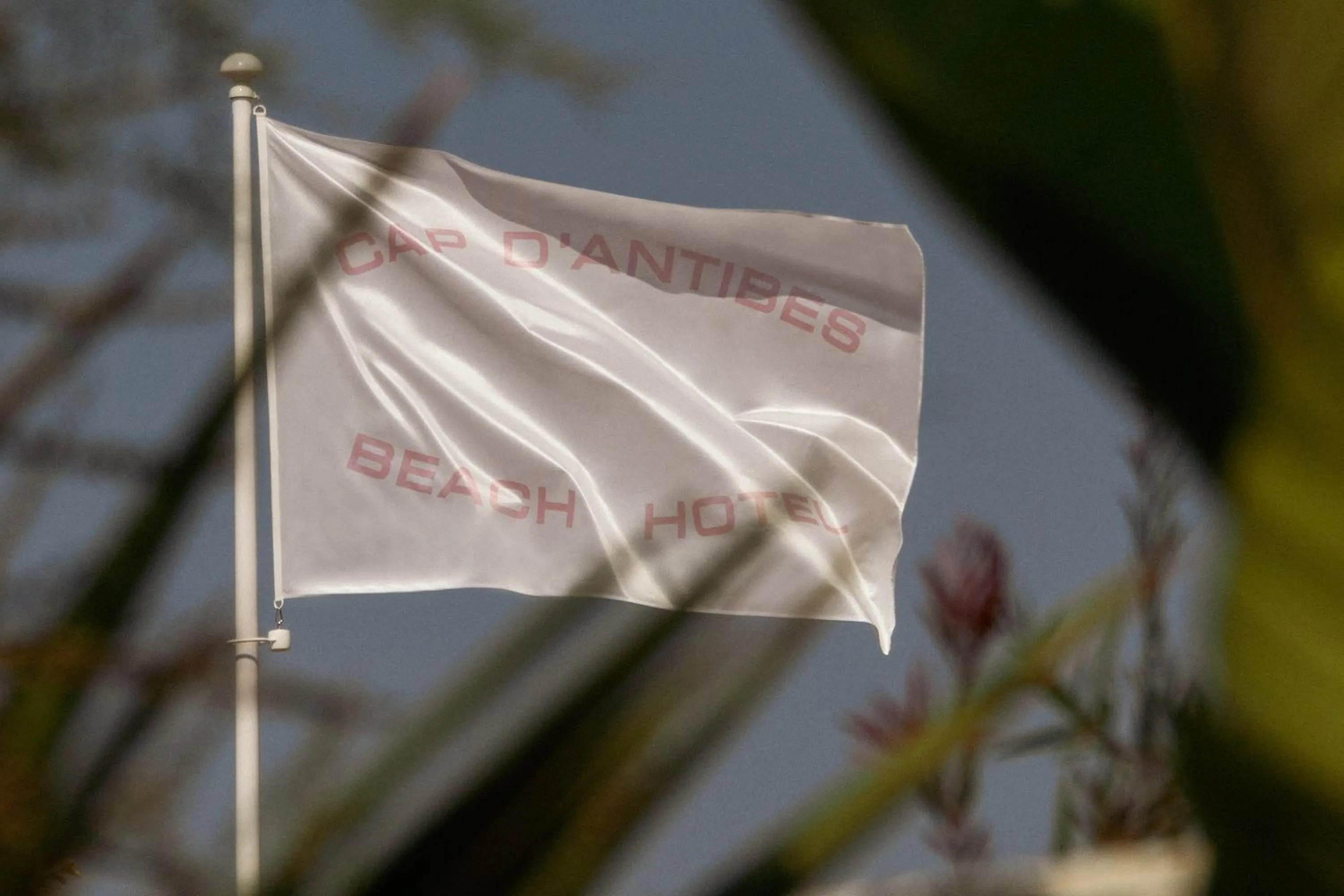 Property logo or sign in Cap d'Antibes Beach Hotel