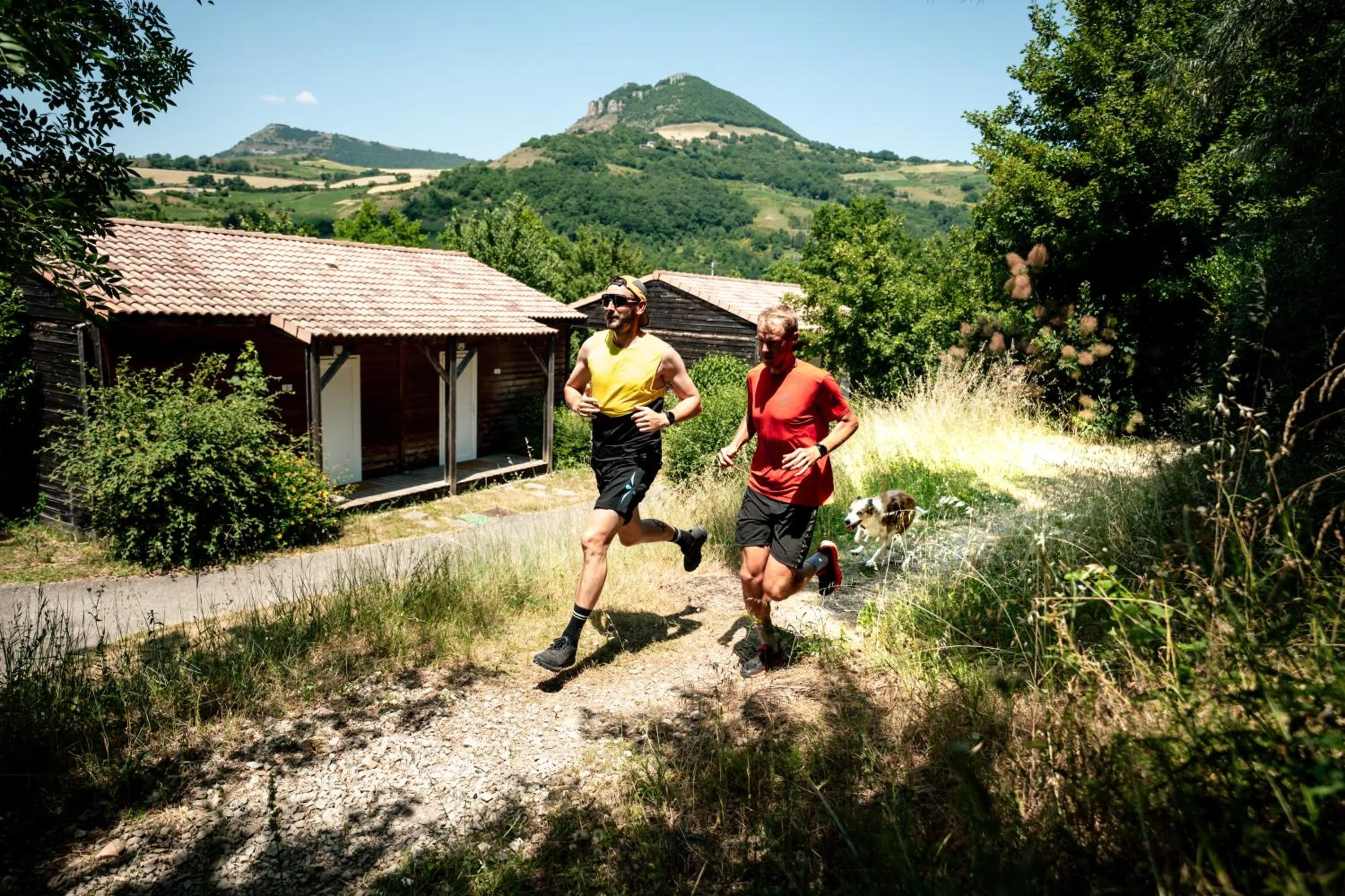 Day in Domaine Saint Estève