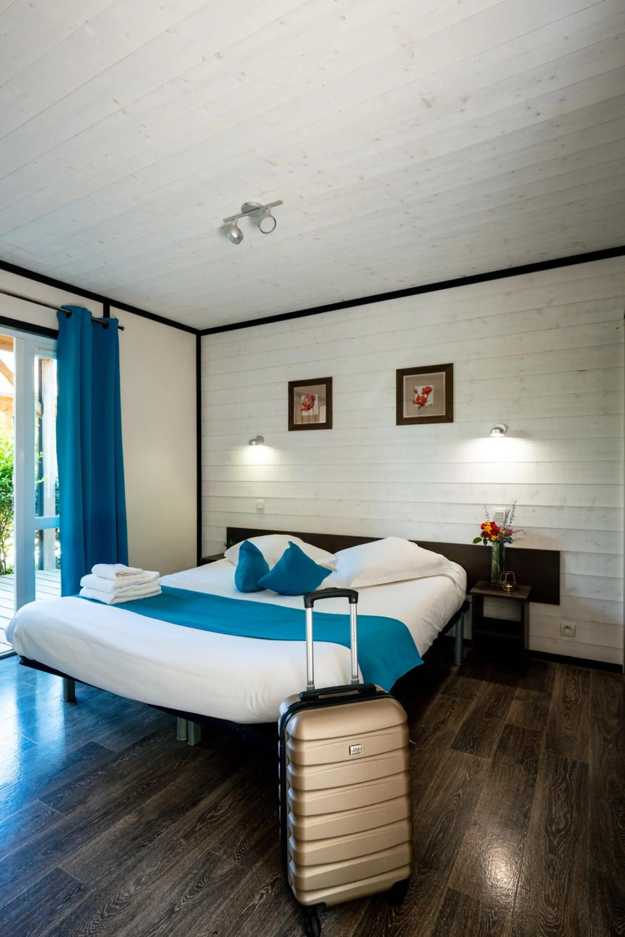 Bed in Domaine Saint Estève