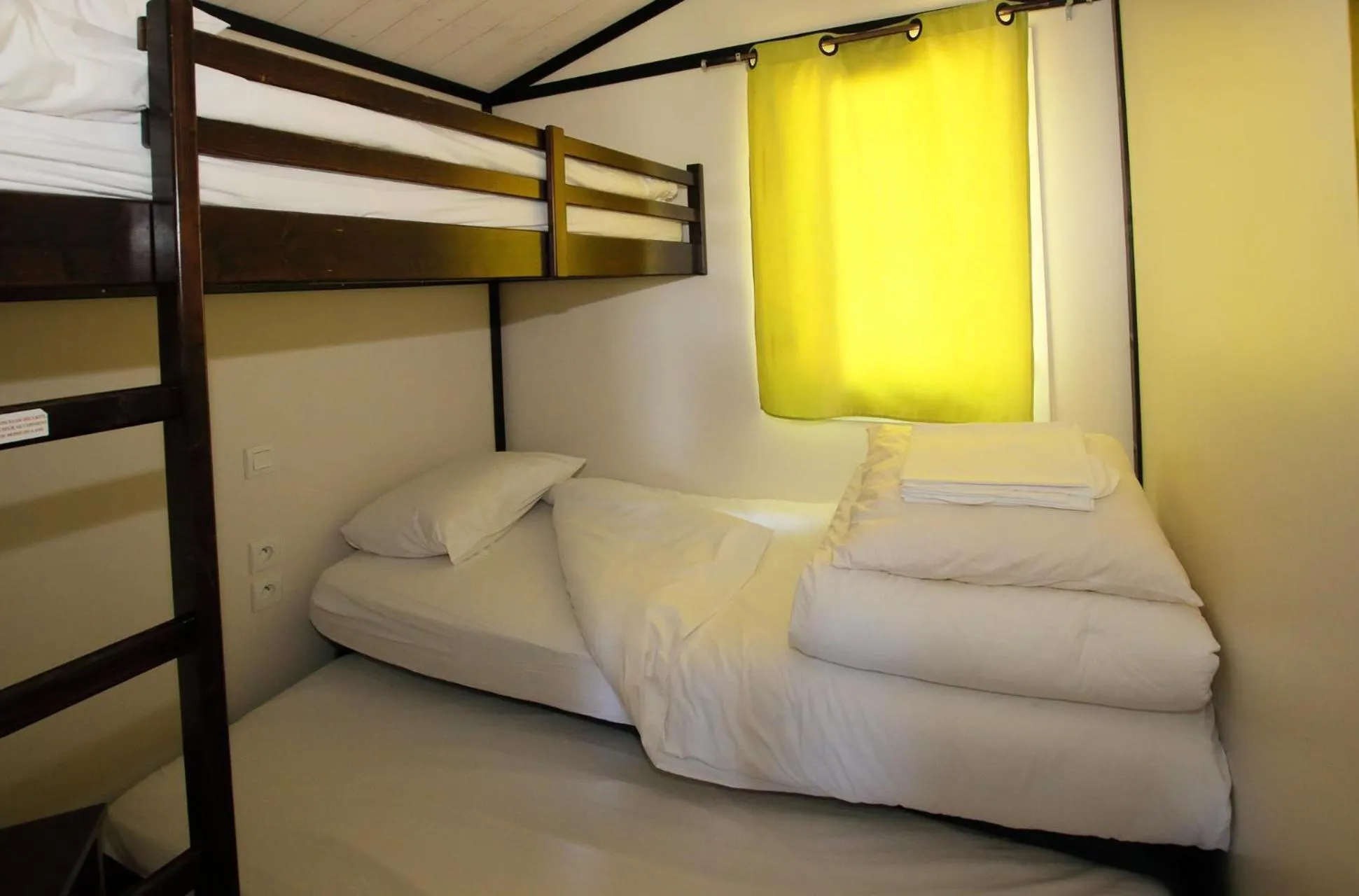 Bed in Domaine Saint Estève