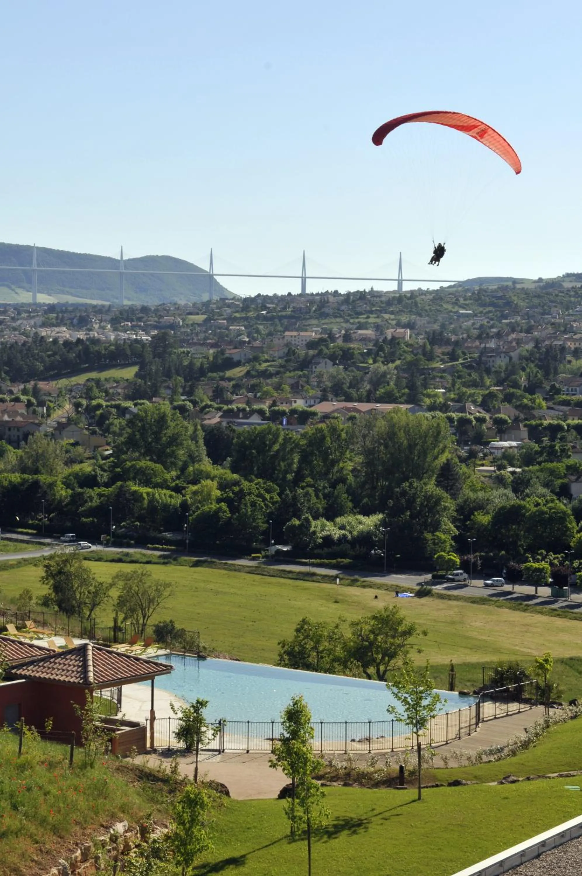 Nearby landmark in Domaine Saint Estève