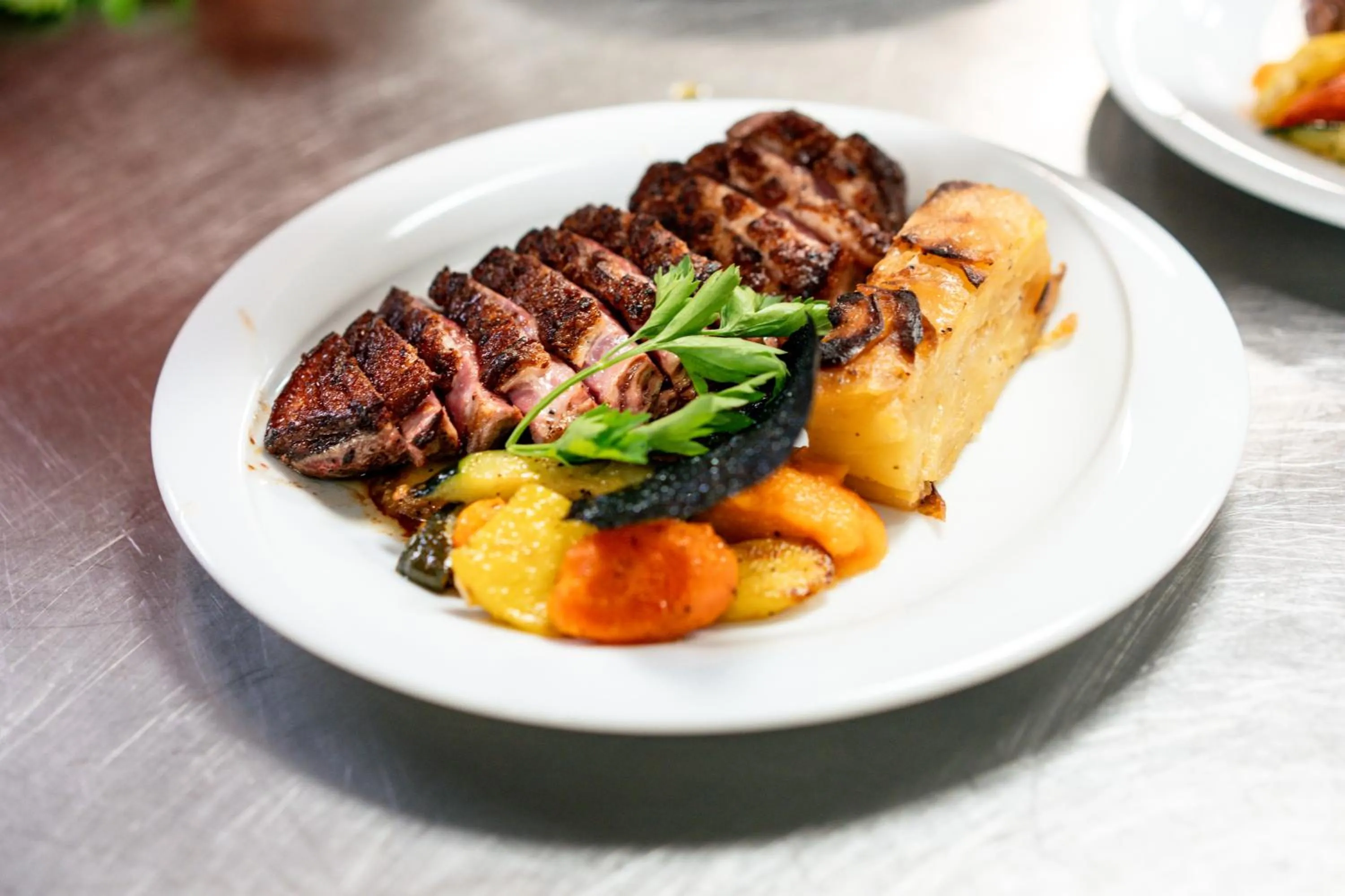 Food and drinks in Domaine Saint Estève