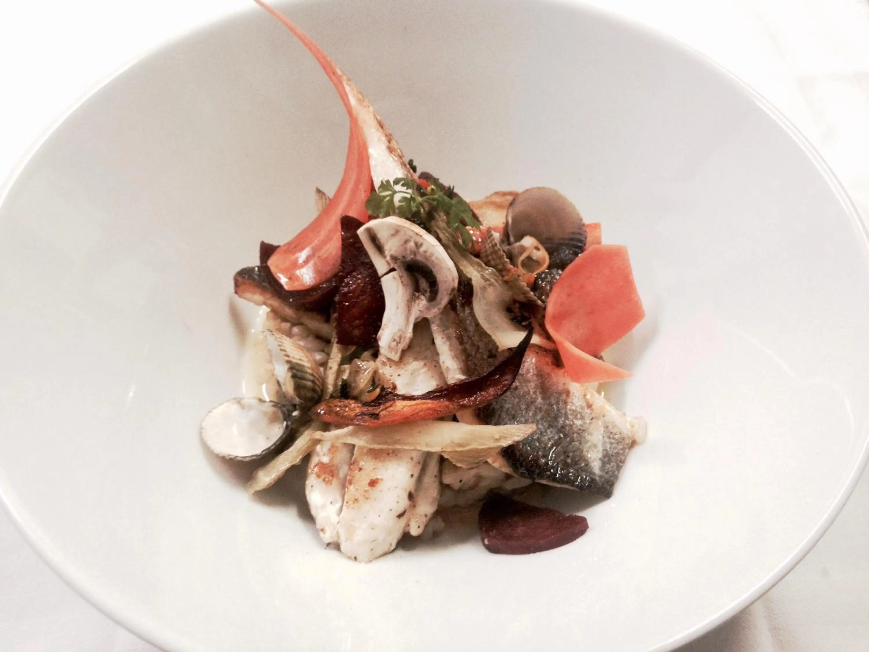 Food close-up in Le Relais Des Chartreuses