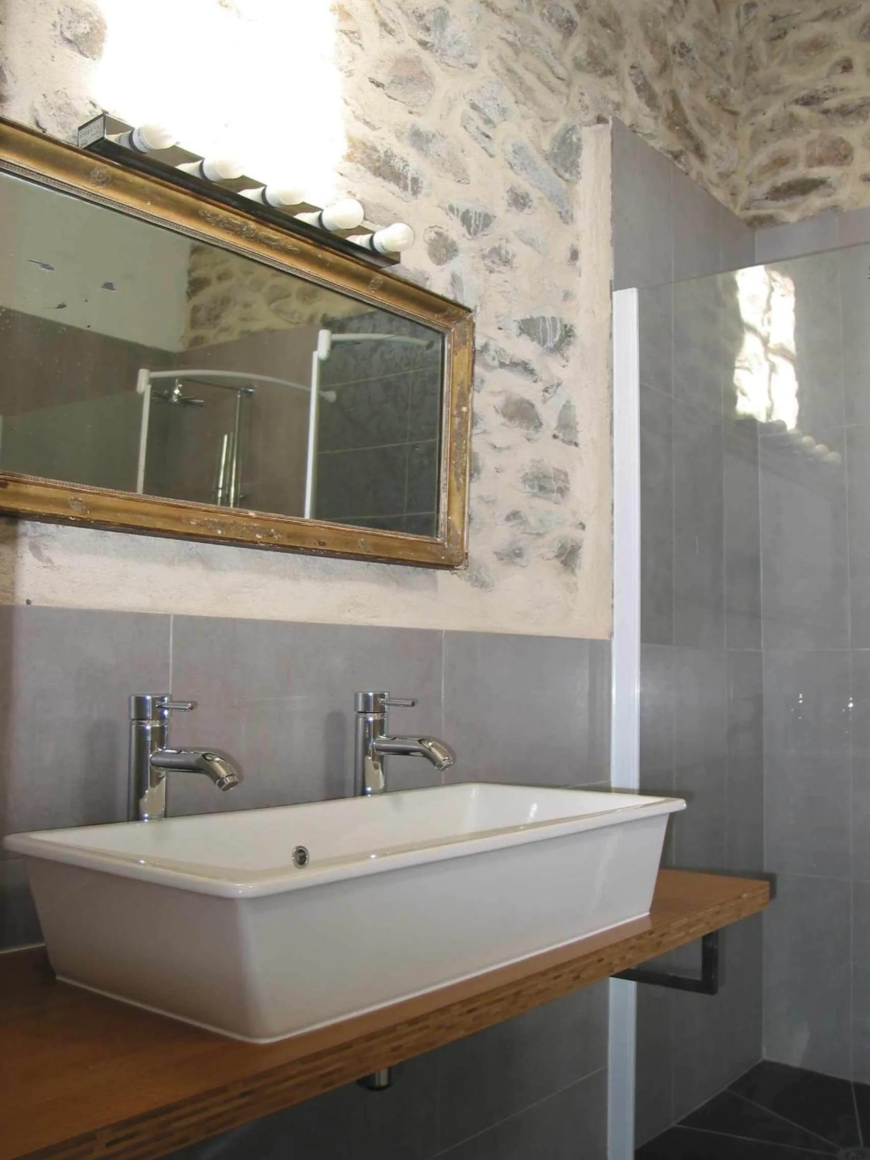 Bathroom in Le Relais Des Chartreuses