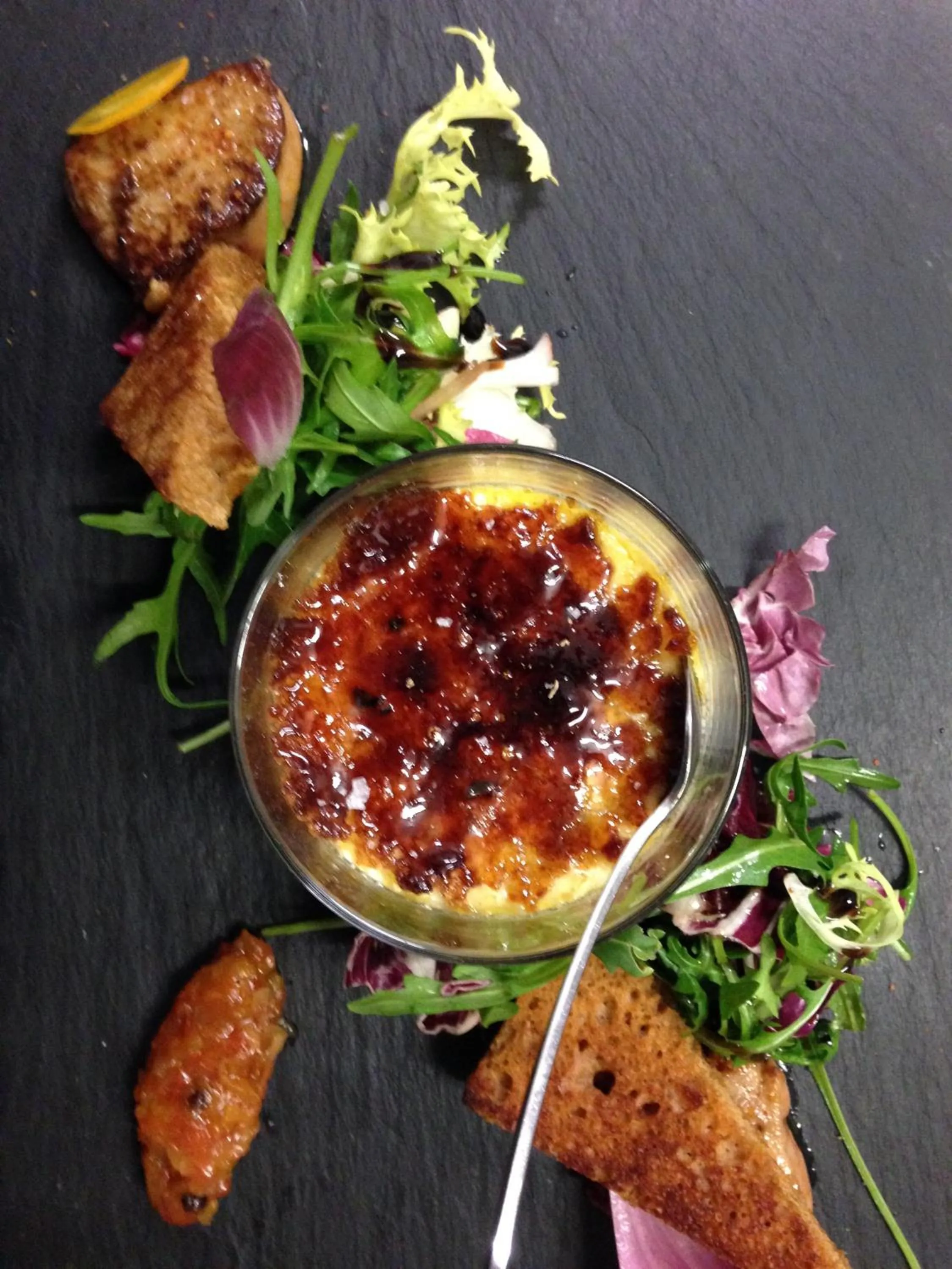 Food close-up in Le Relais Des Chartreuses