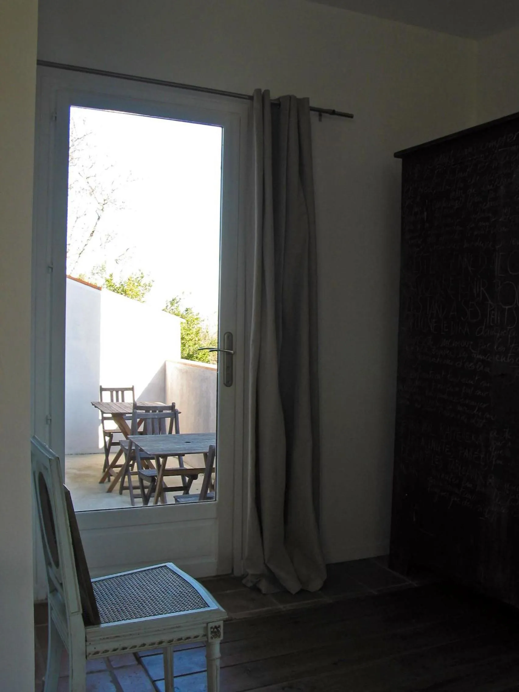 Balcony/Terrace in Le Relais Des Chartreuses