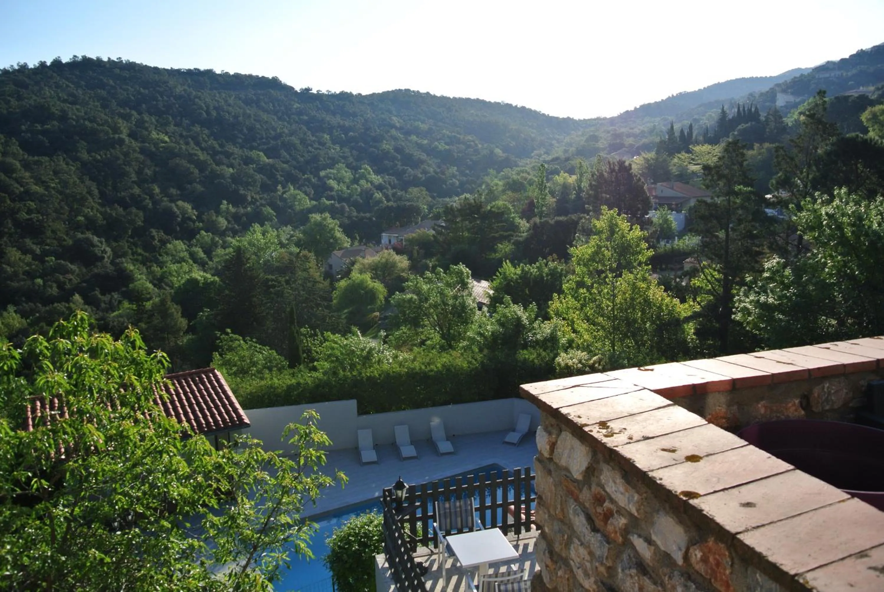 Garden in Le Relais Des Chartreuses
