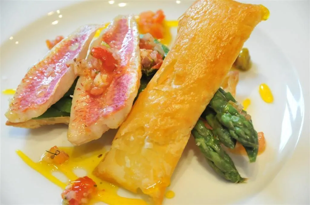 Food close-up in Domaine du Grand Malherbes