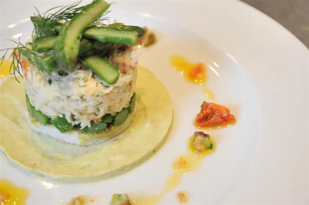 Food close-up in Domaine du Grand Malherbes