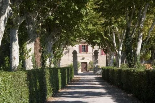 Facade/entrance in Domaine du Grand Malherbes