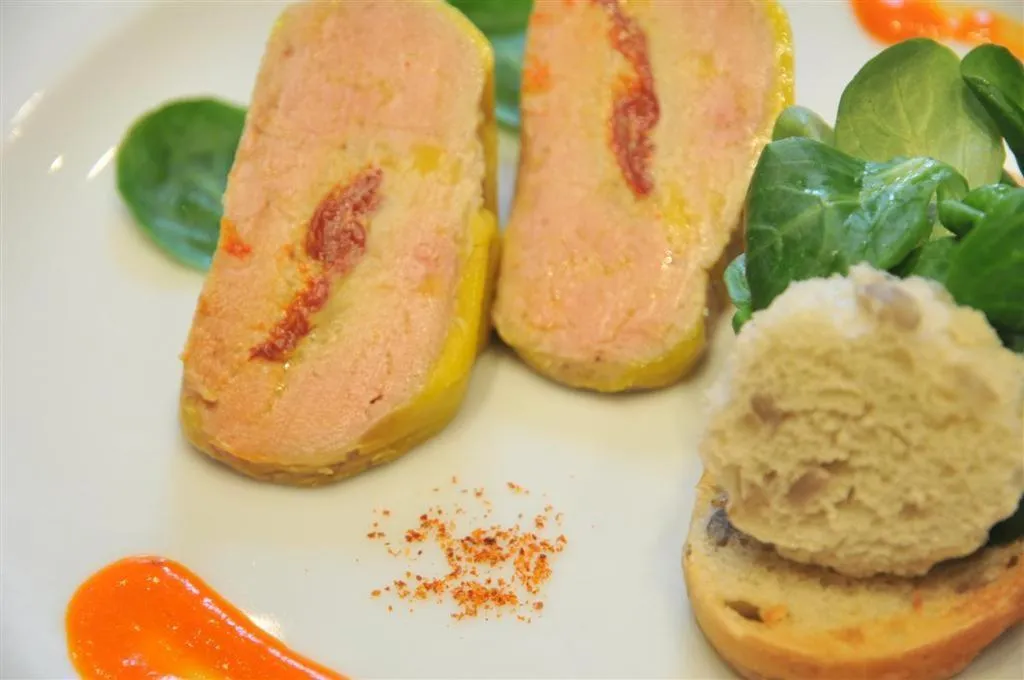 Food close-up in Domaine du Grand Malherbes