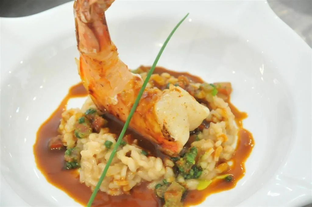 Food close-up in Domaine du Grand Malherbes