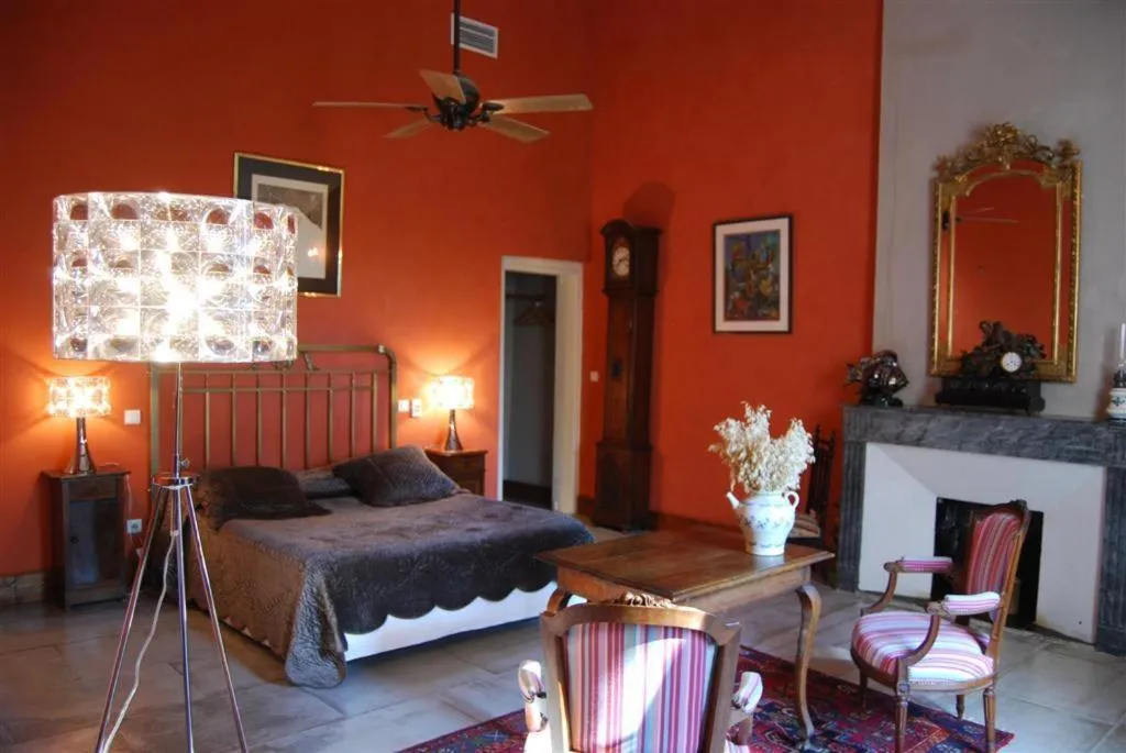 Photo of the whole room in Domaine du Grand Malherbes