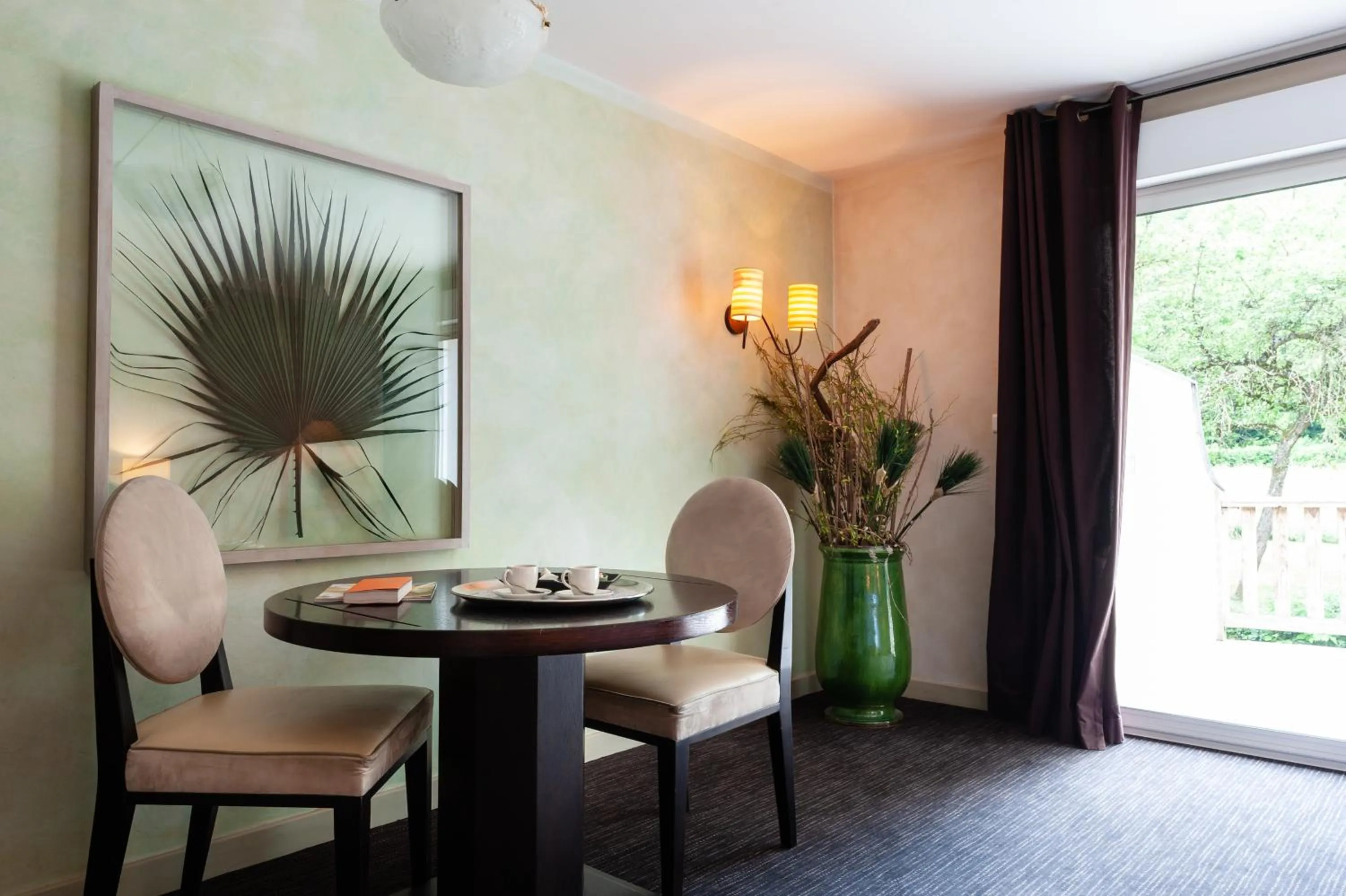 Photo of the whole room in Hôtel La Gentilhommière