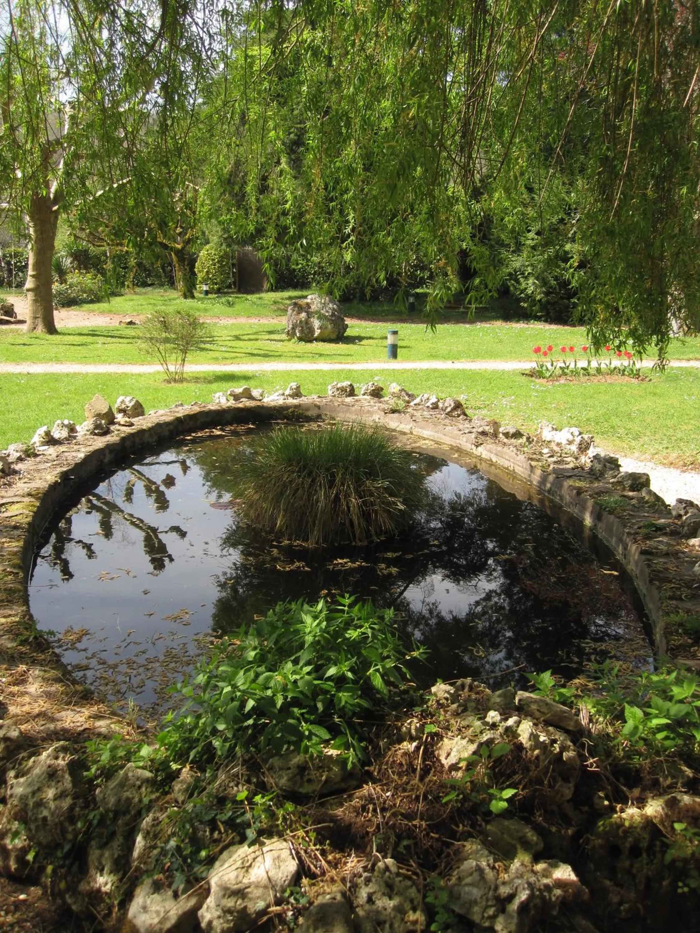 Garden in Les Glycines - Hôtel & Spa - Teritoria