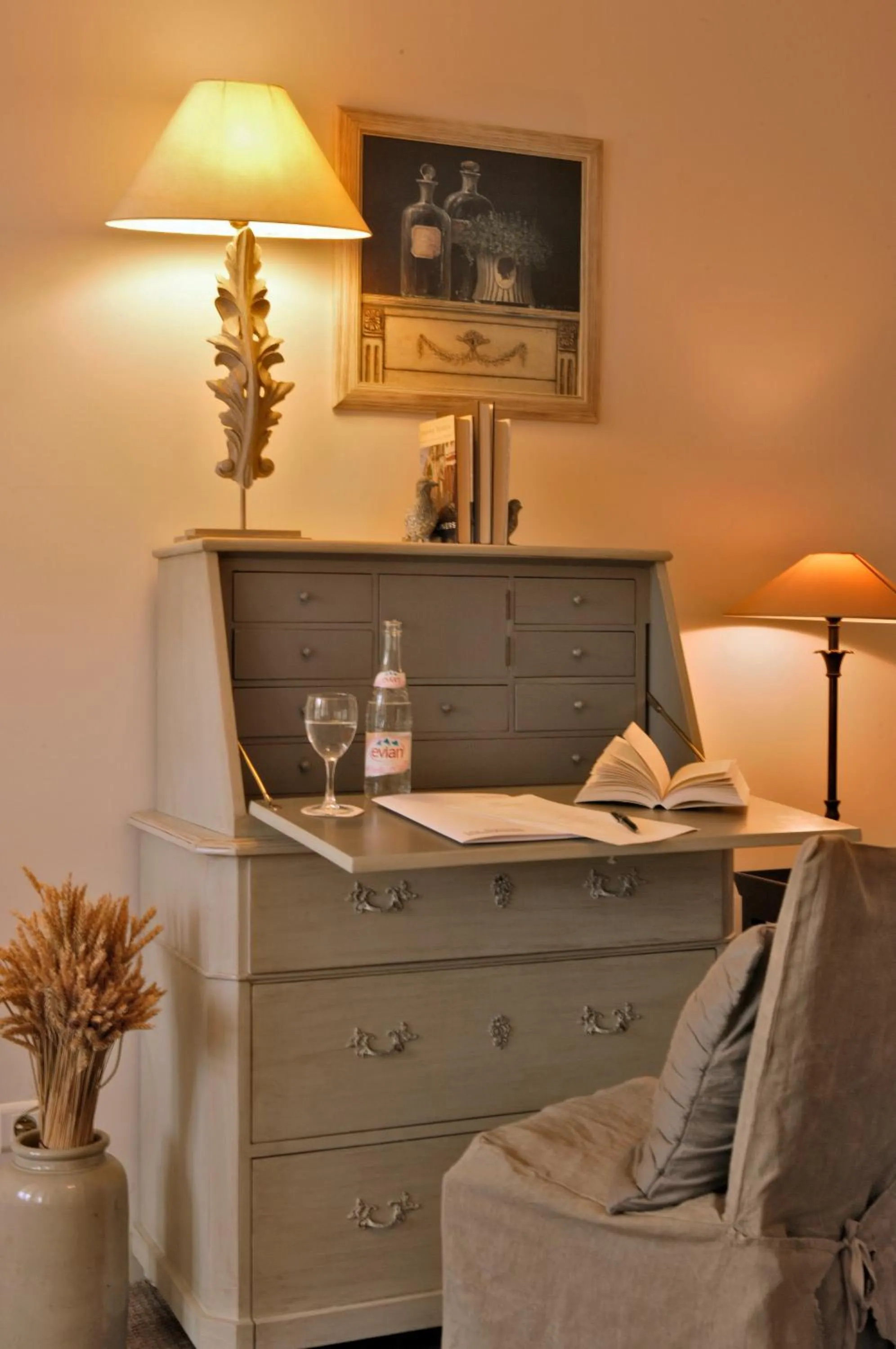 Decorative detail in Les Glycines - Hôtel & Spa - Teritoria