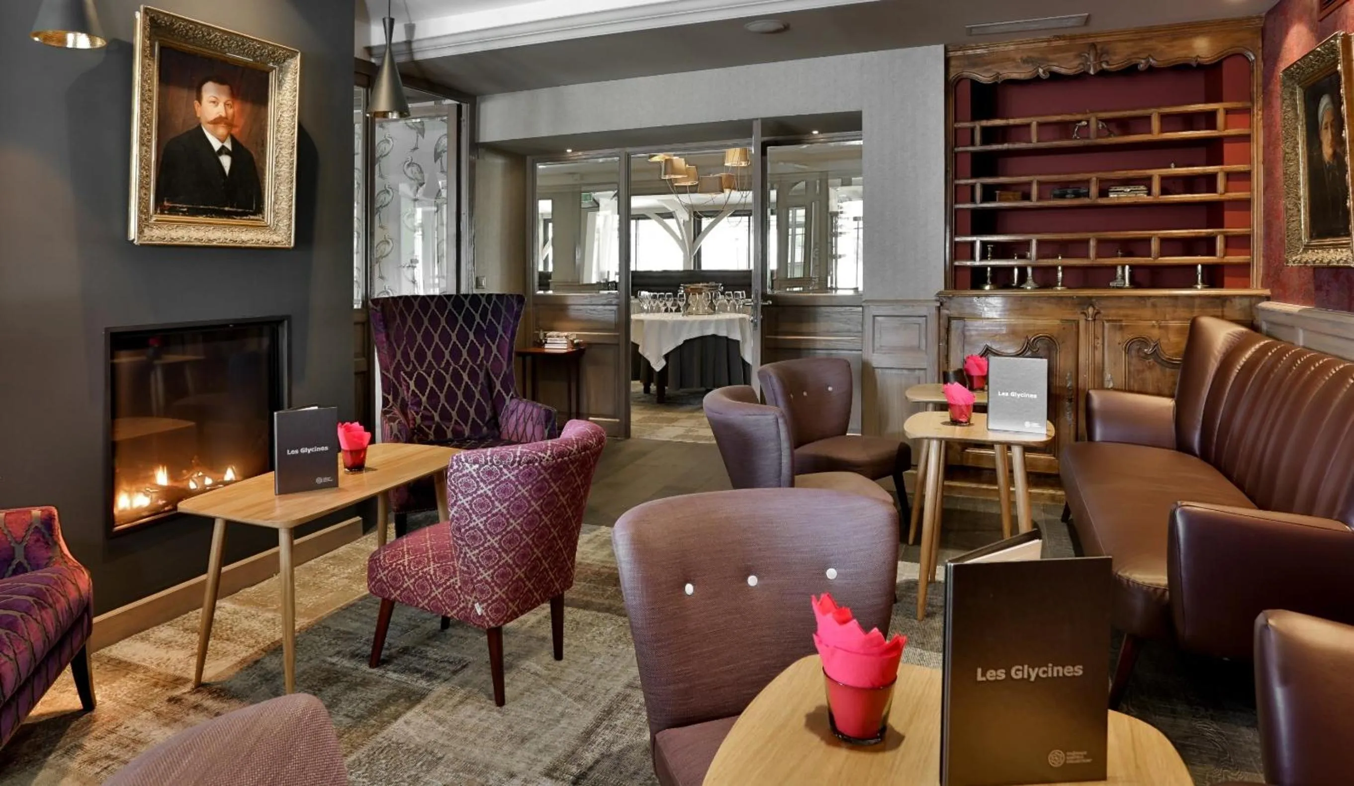 Property building in Les Glycines - Hôtel & Spa - Teritoria