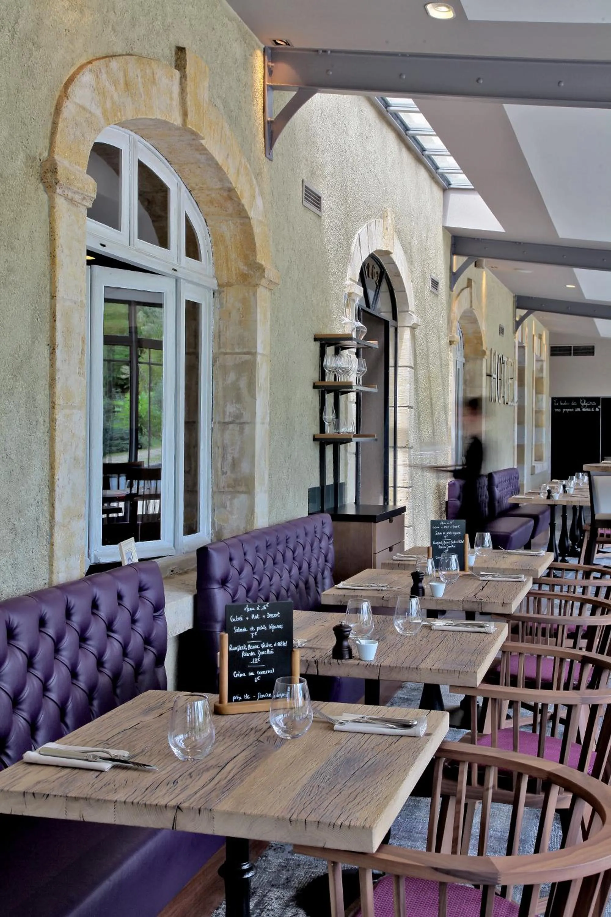 Restaurant/places to eat in Les Glycines - Hôtel & Spa - Teritoria