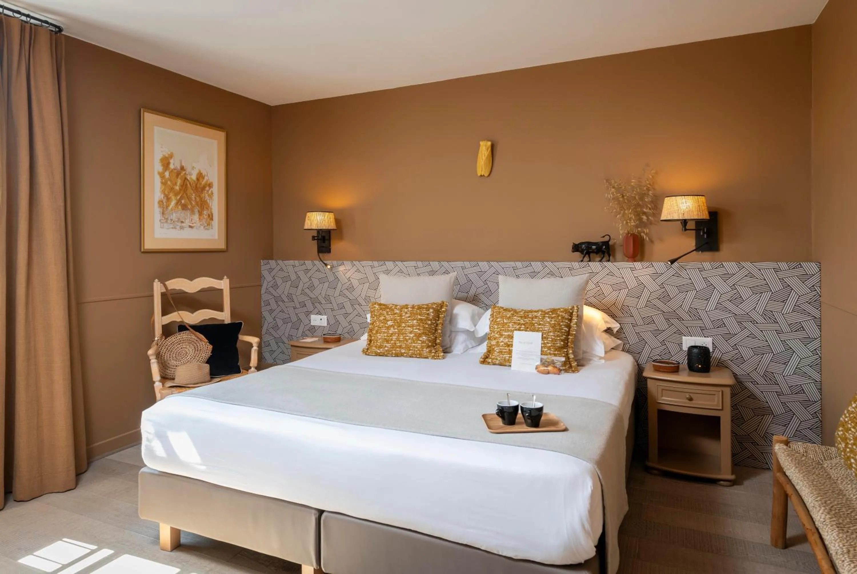 Photo of the whole room, Bed in Mas de l'Oulivié