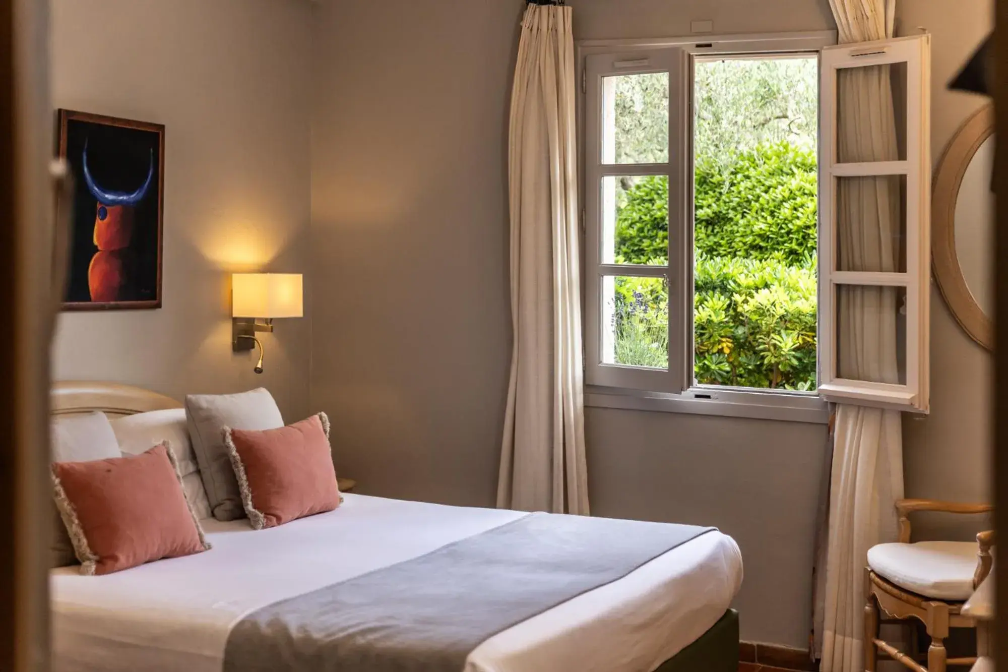 Classic Double or Twin Room in Mas de l'Oulivié Classic Double or Twin Room in Mas de l'Oulivié