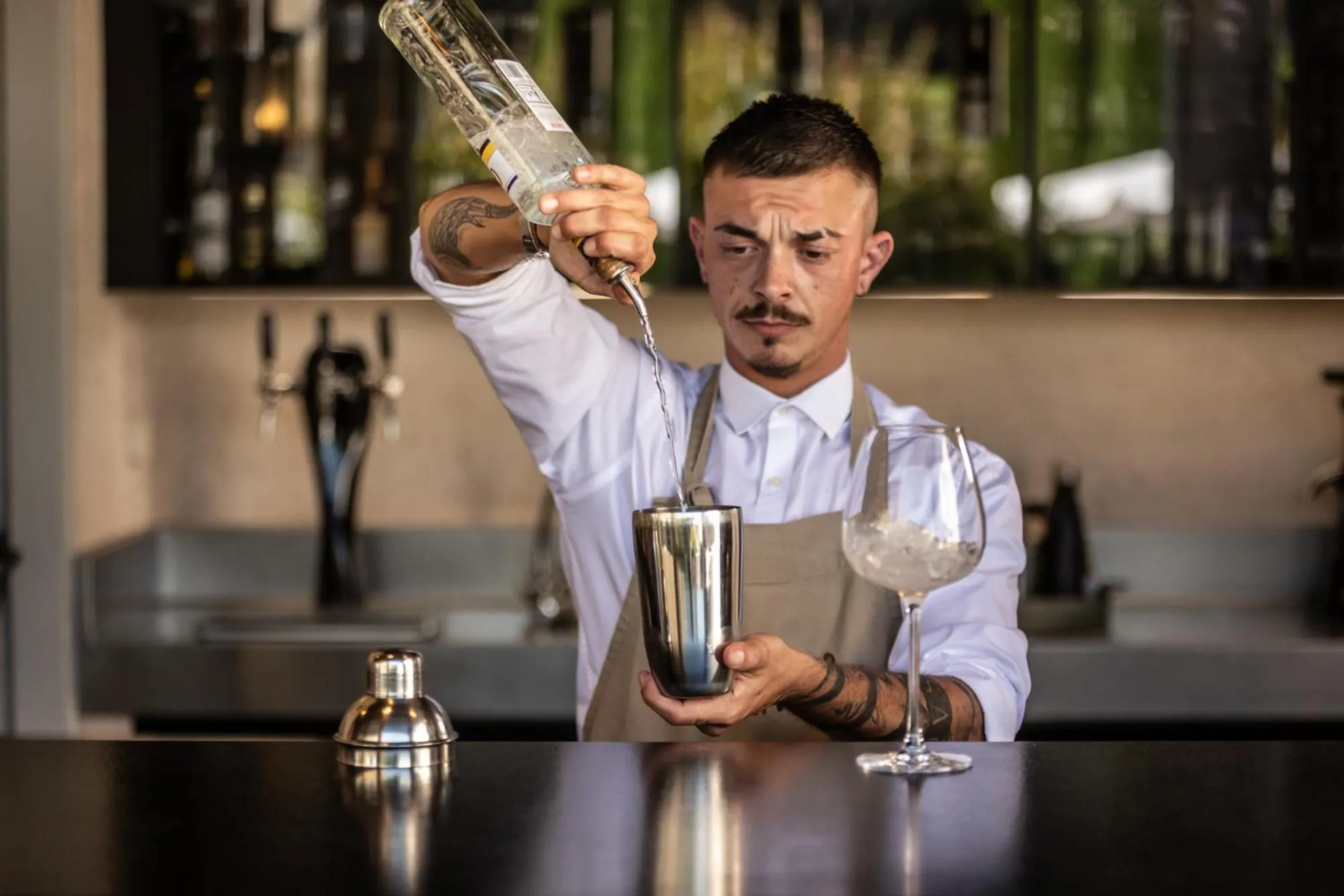 Alcoholic drinks in Mas de l'Oulivié