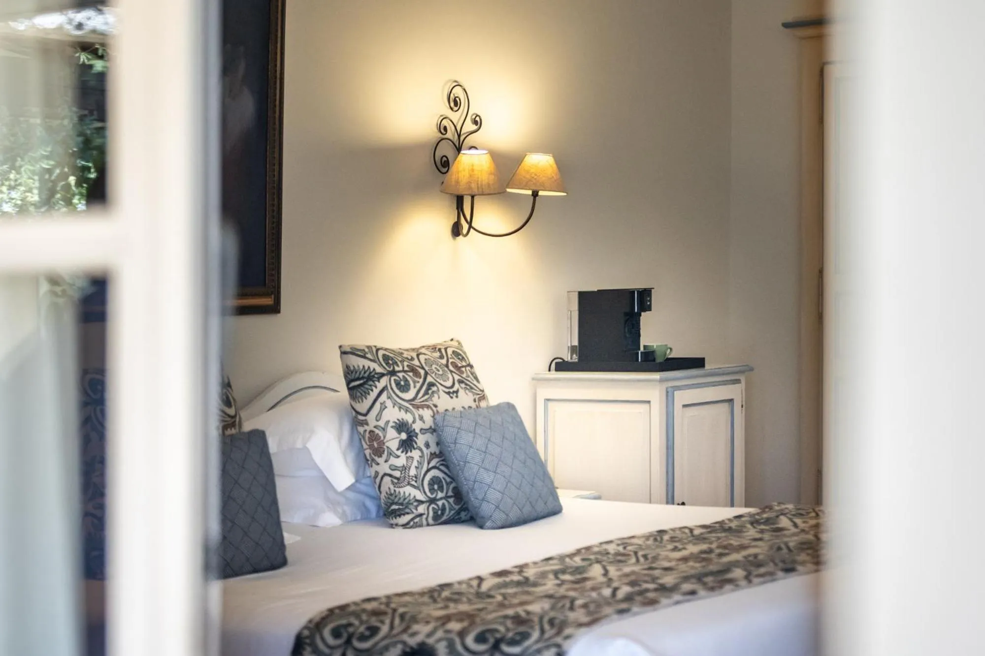 Bedroom, Bed in Mas de l'Oulivié