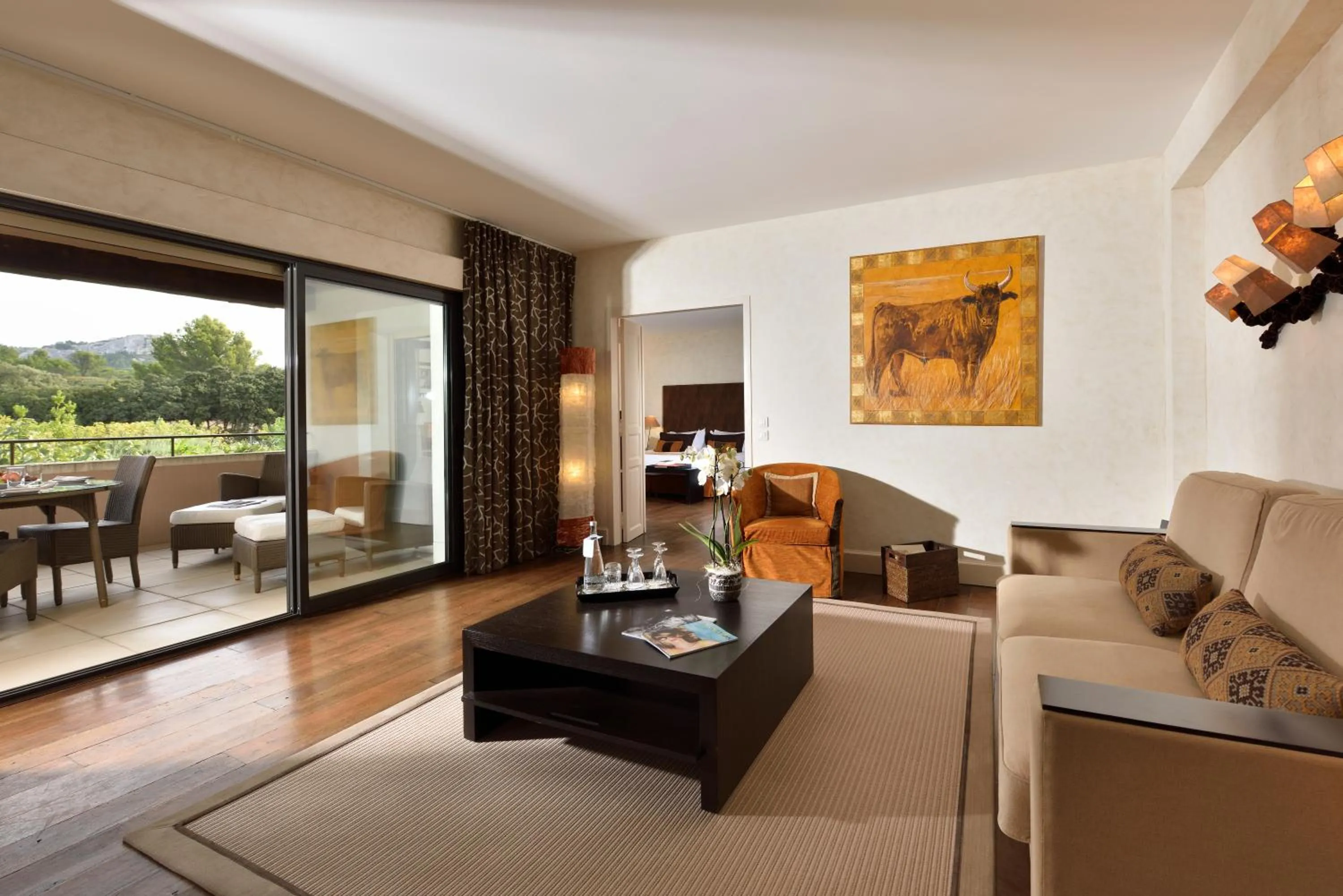 Balcony/Terrace in Mas de l'Oulivié