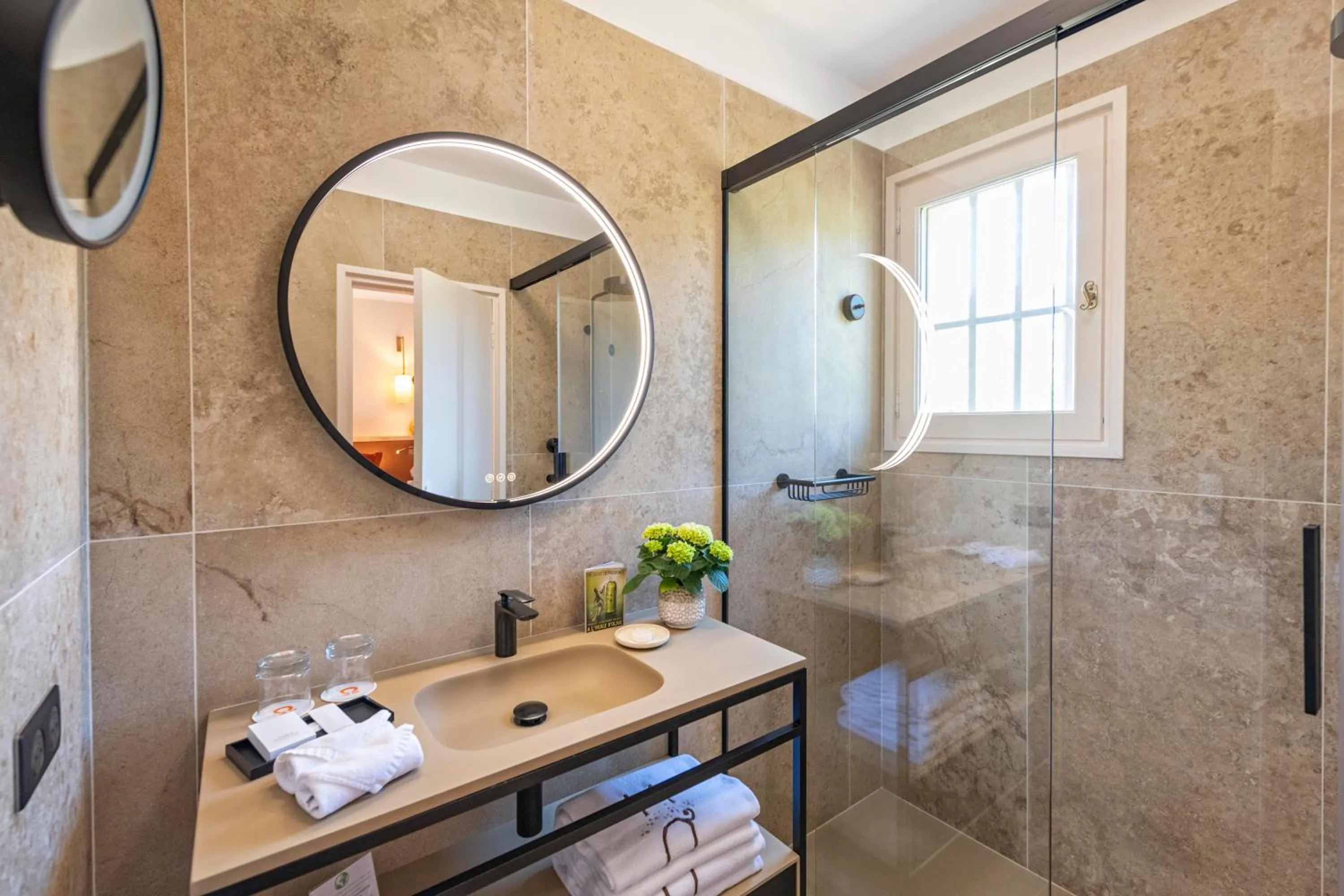 Bathroom in Mas de l'Oulivié