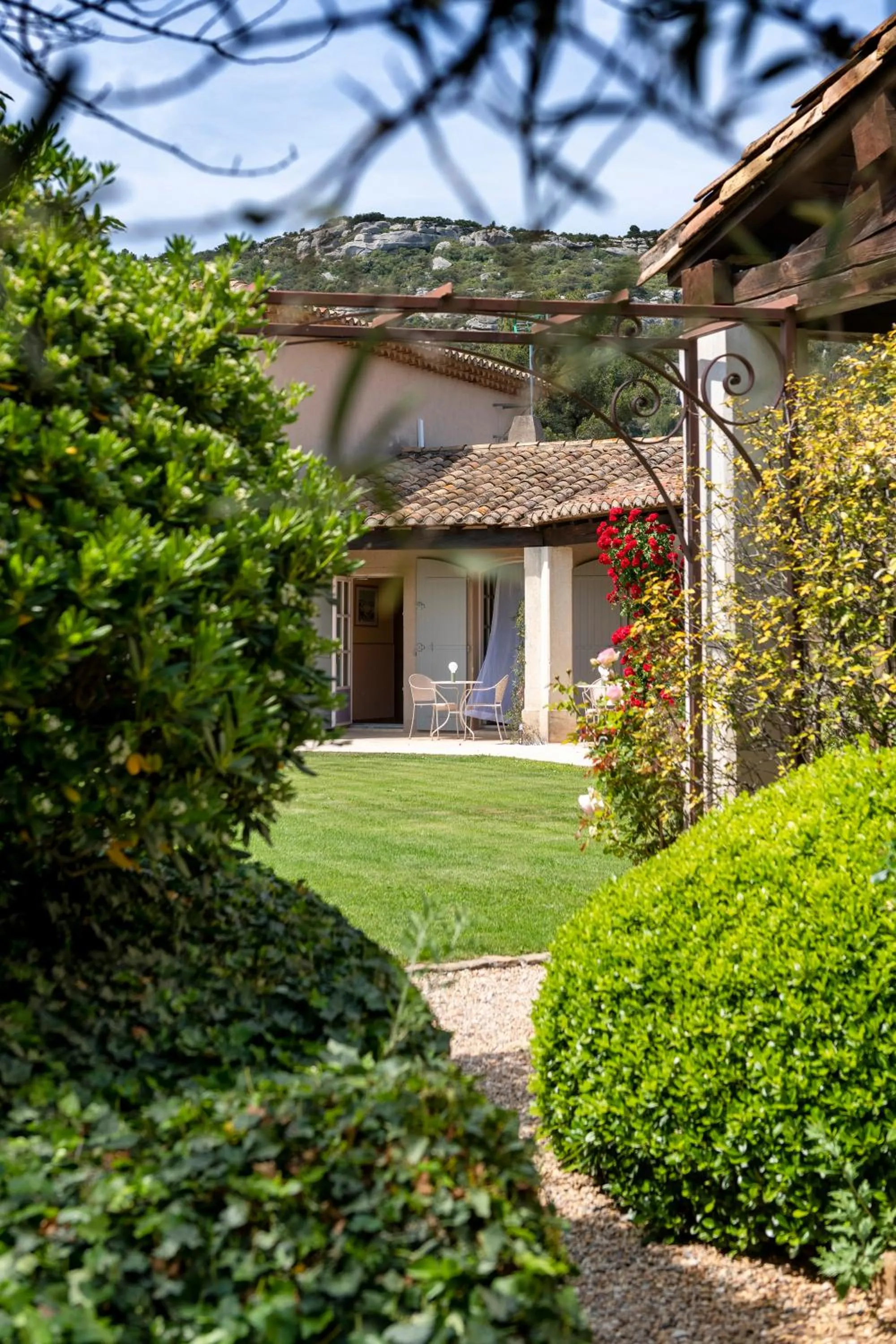 Garden in Mas de l'Oulivié