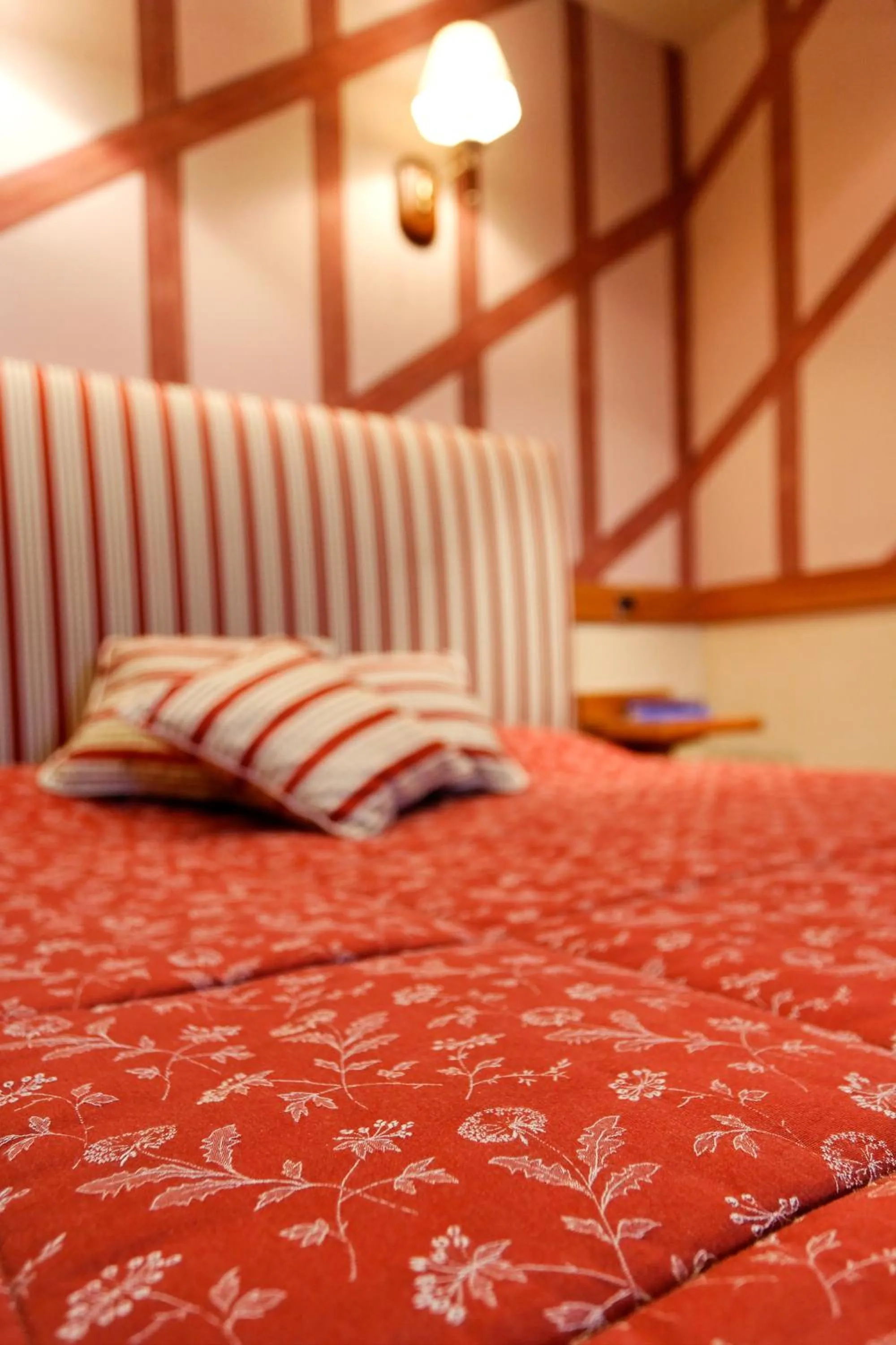 Photo of the whole room, Bed in Logis Hôtel restaurant LE MEDICIS