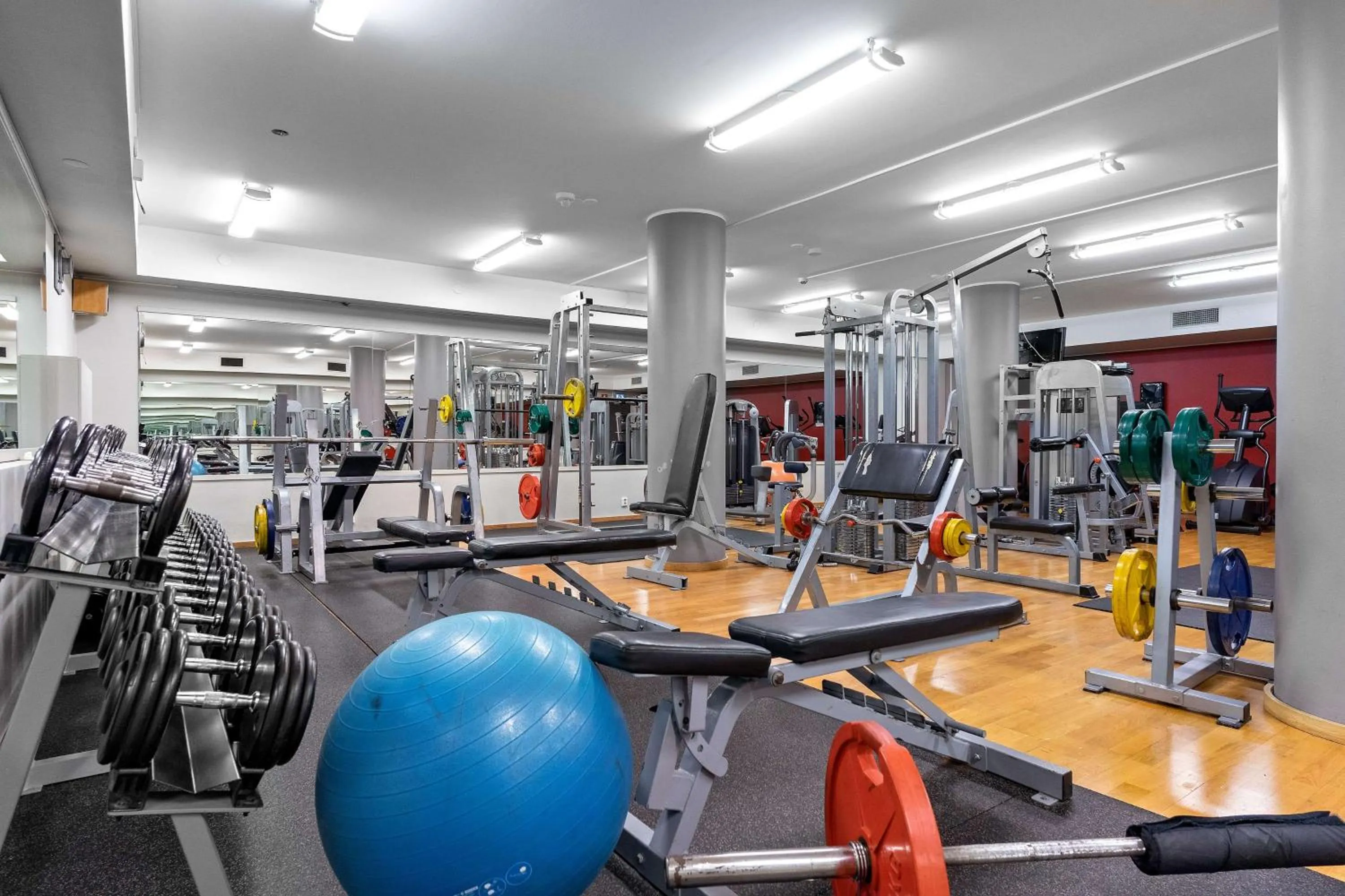 Spa and wellness centre/facilities in Best Western Royal Star