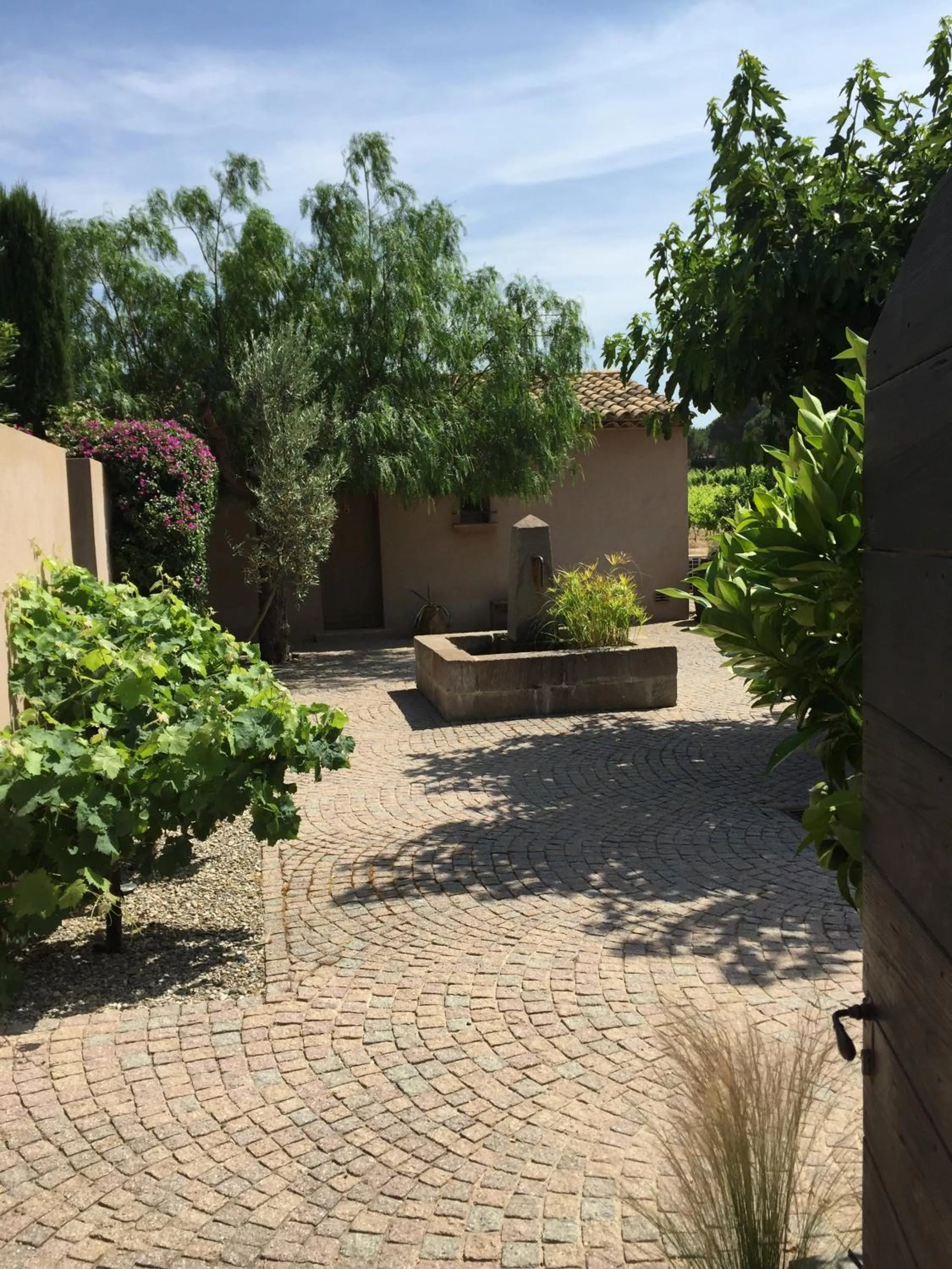 Day in Auberge de l'Oumède