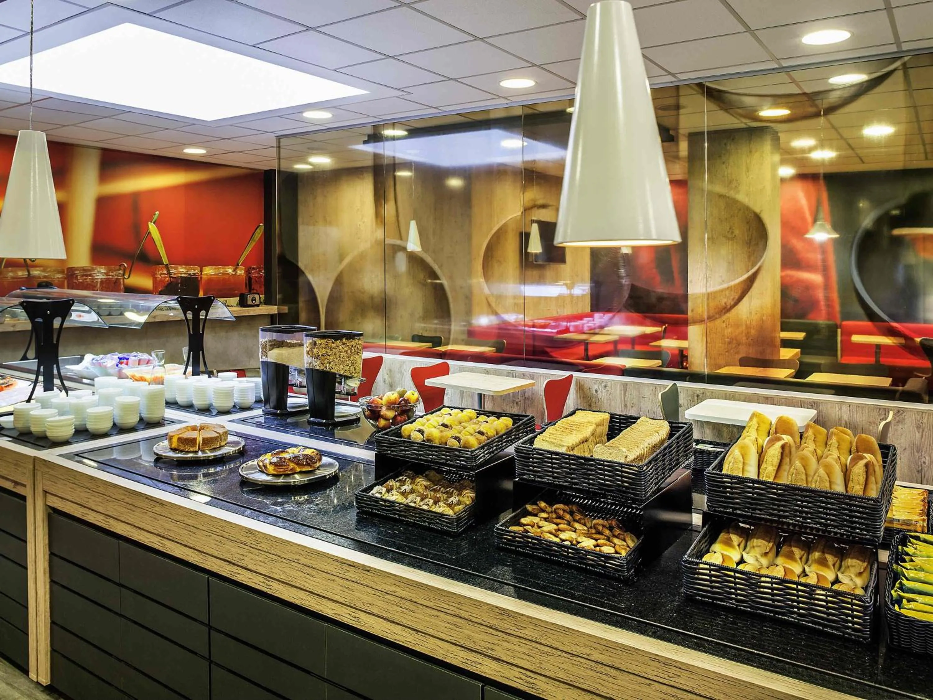 Breakfast in ibis Copacabana Posto 5