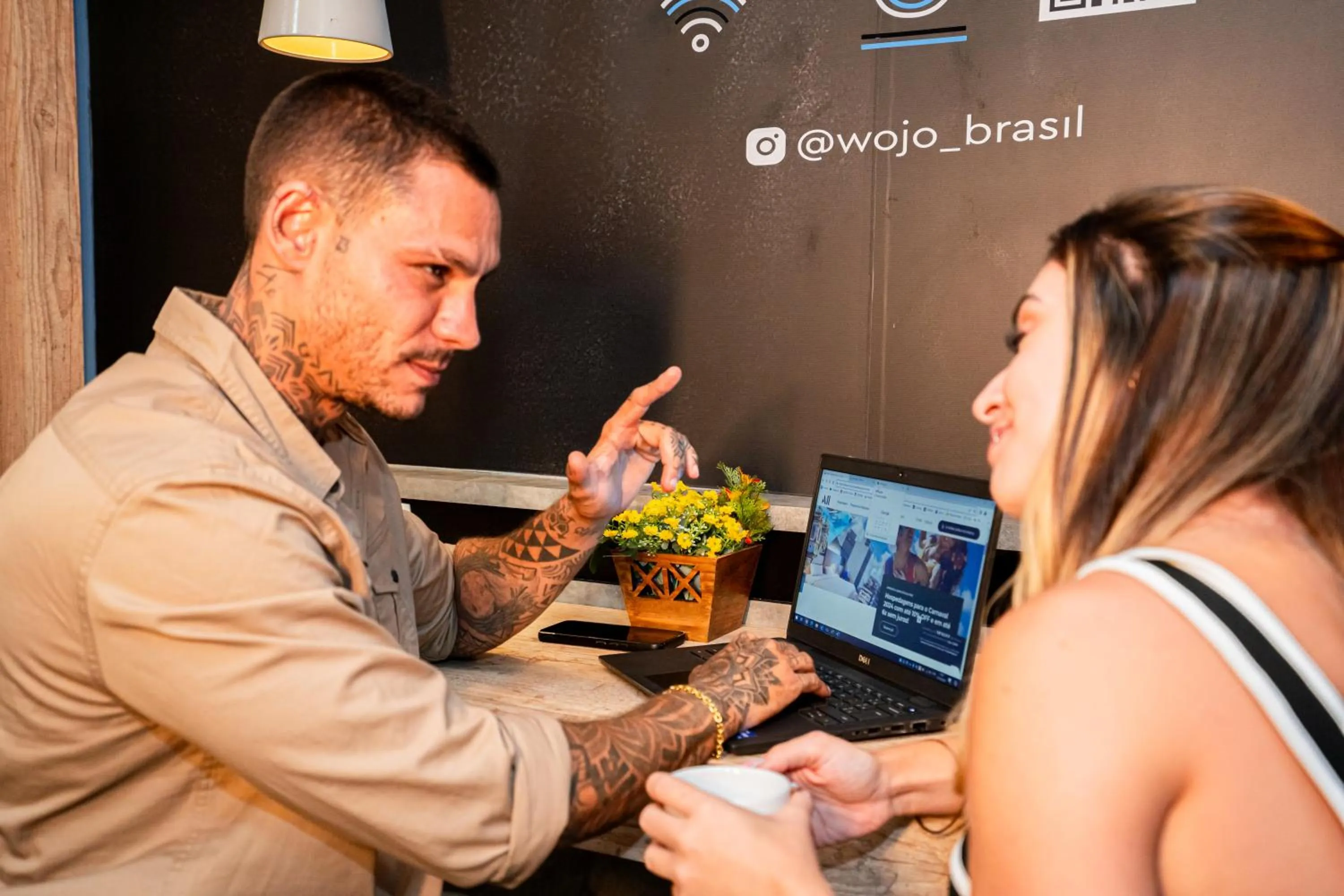 group of guests in ibis Copacabana Posto 5