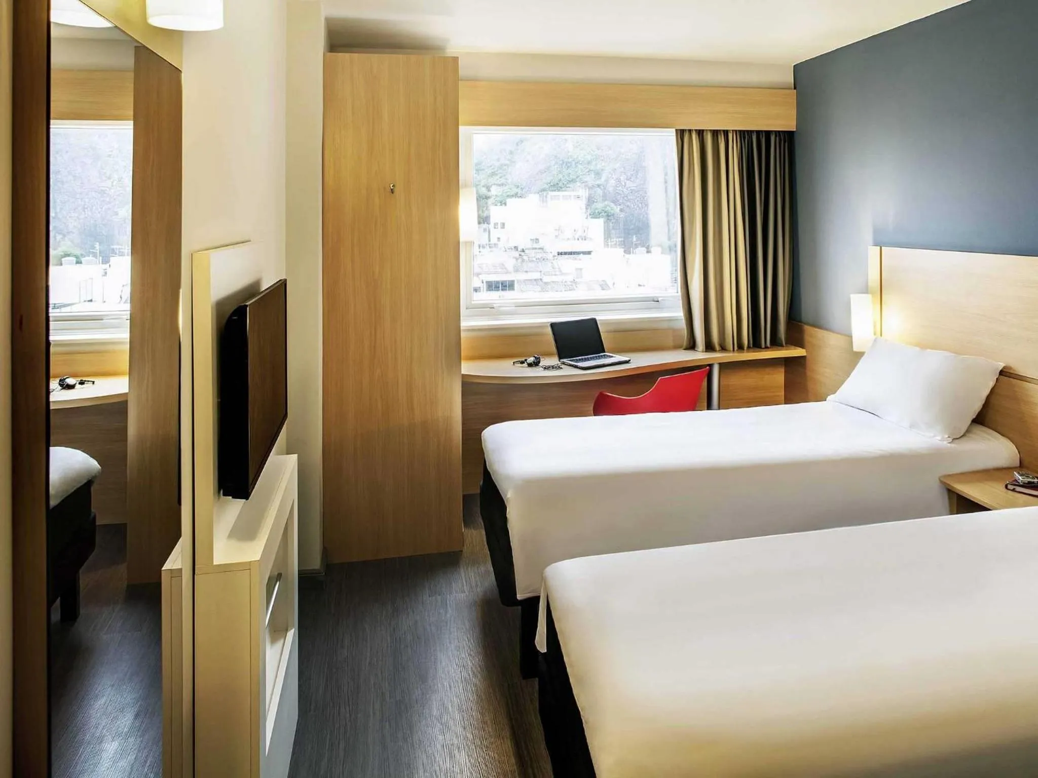 Bedroom, Bed in ibis Copacabana Posto 5