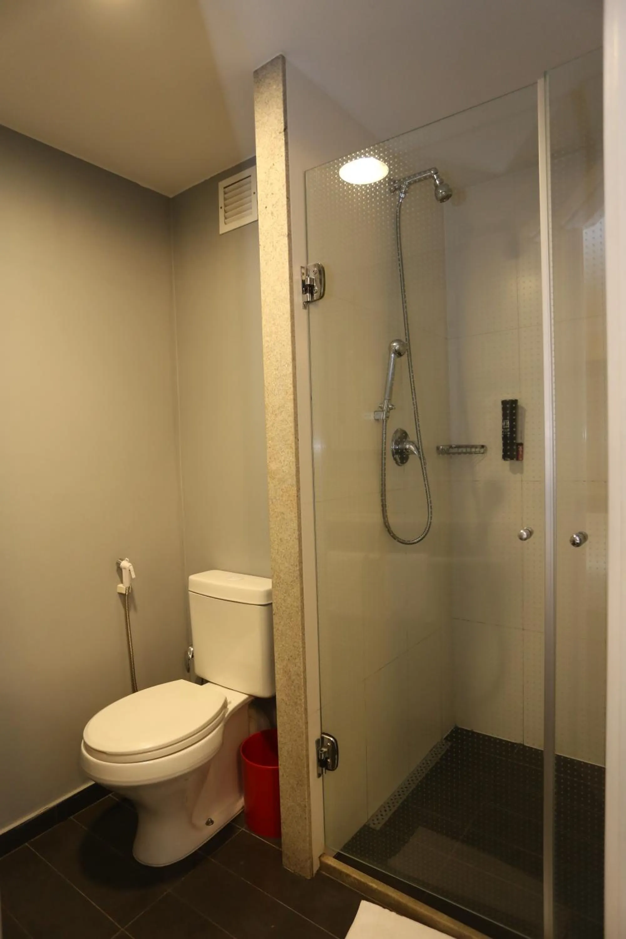 Shower in ibis Copacabana Posto 5