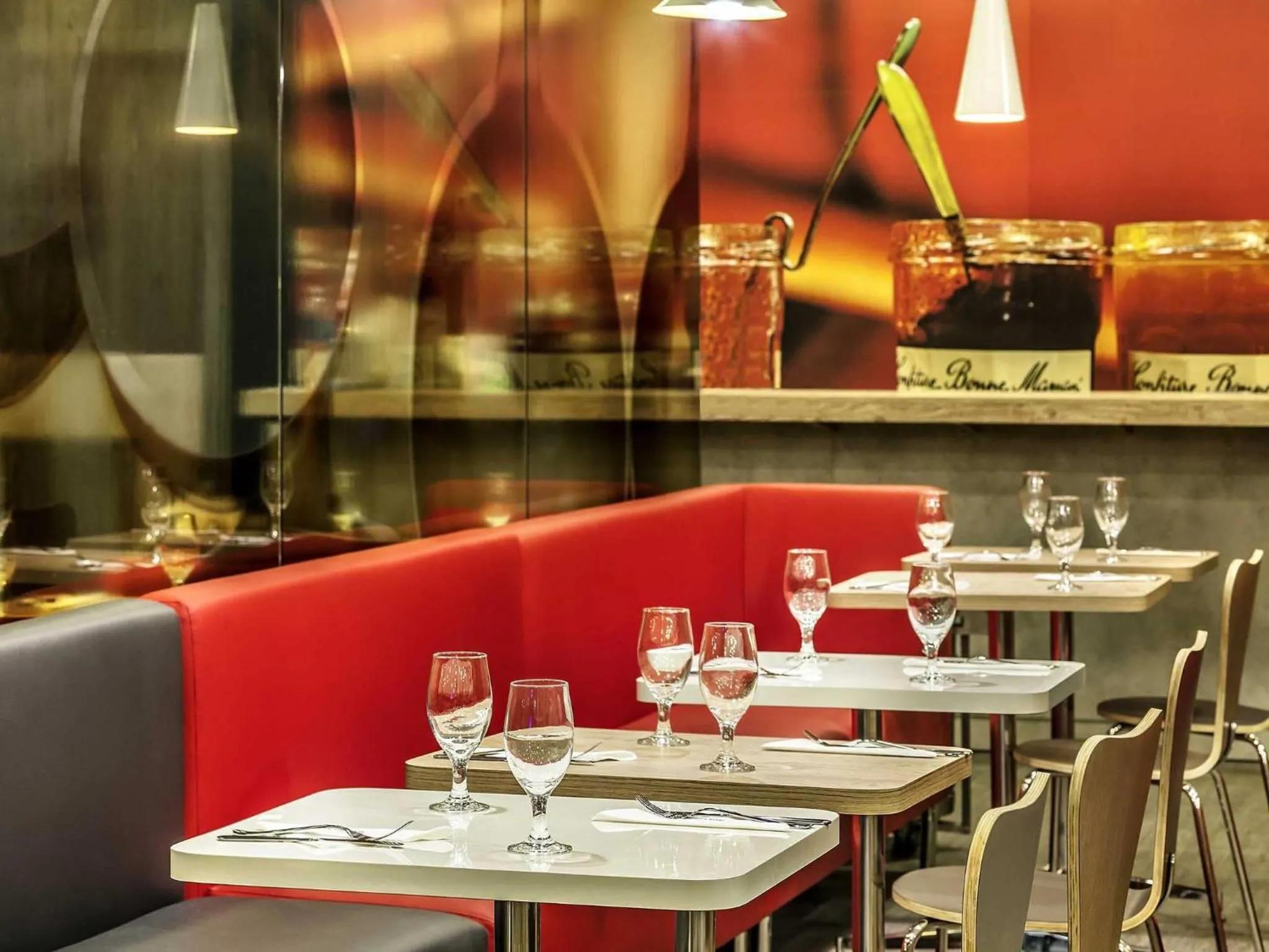 Restaurant/places to eat in ibis Copacabana Posto 5