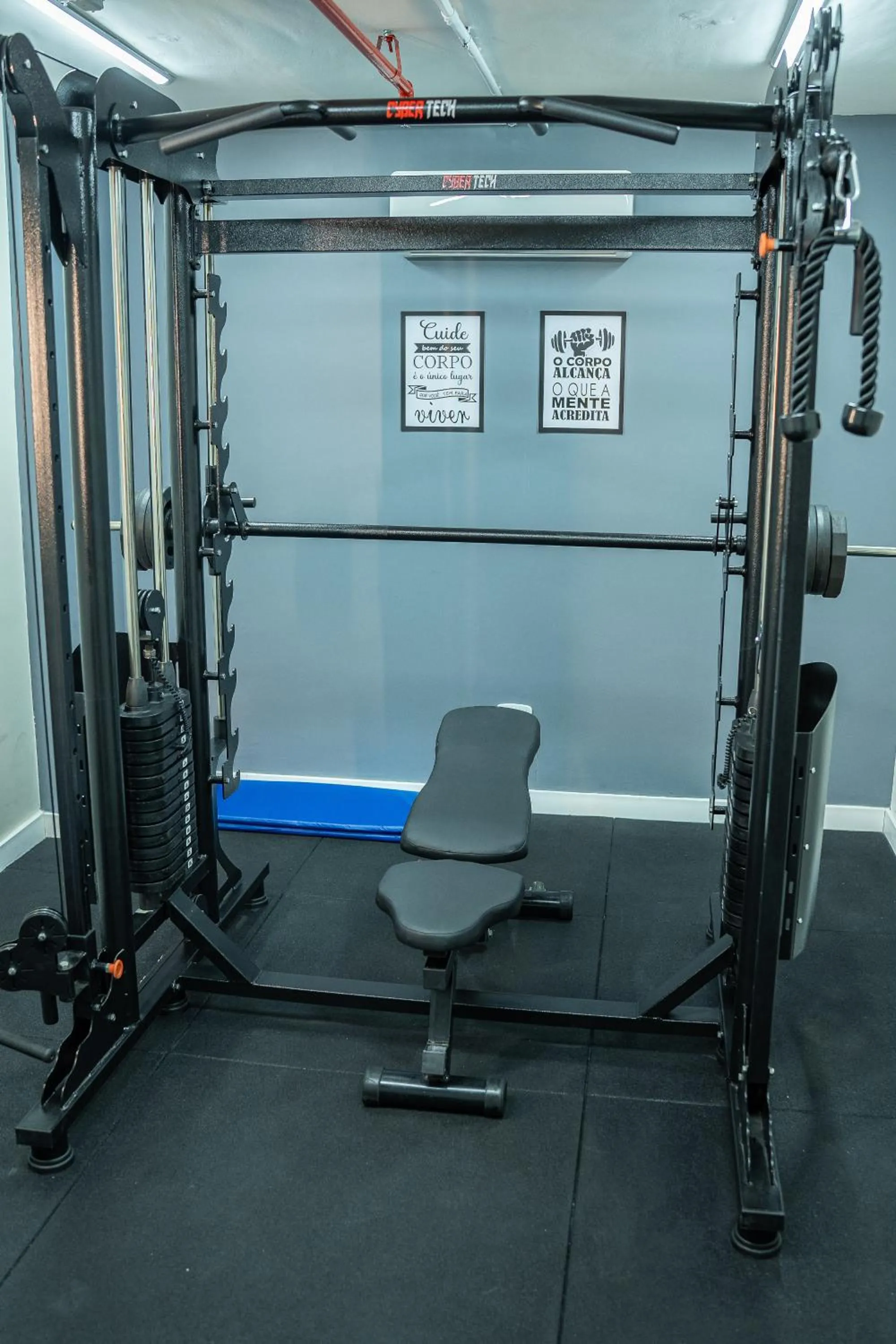 Fitness centre/facilities in ibis Copacabana Posto 5