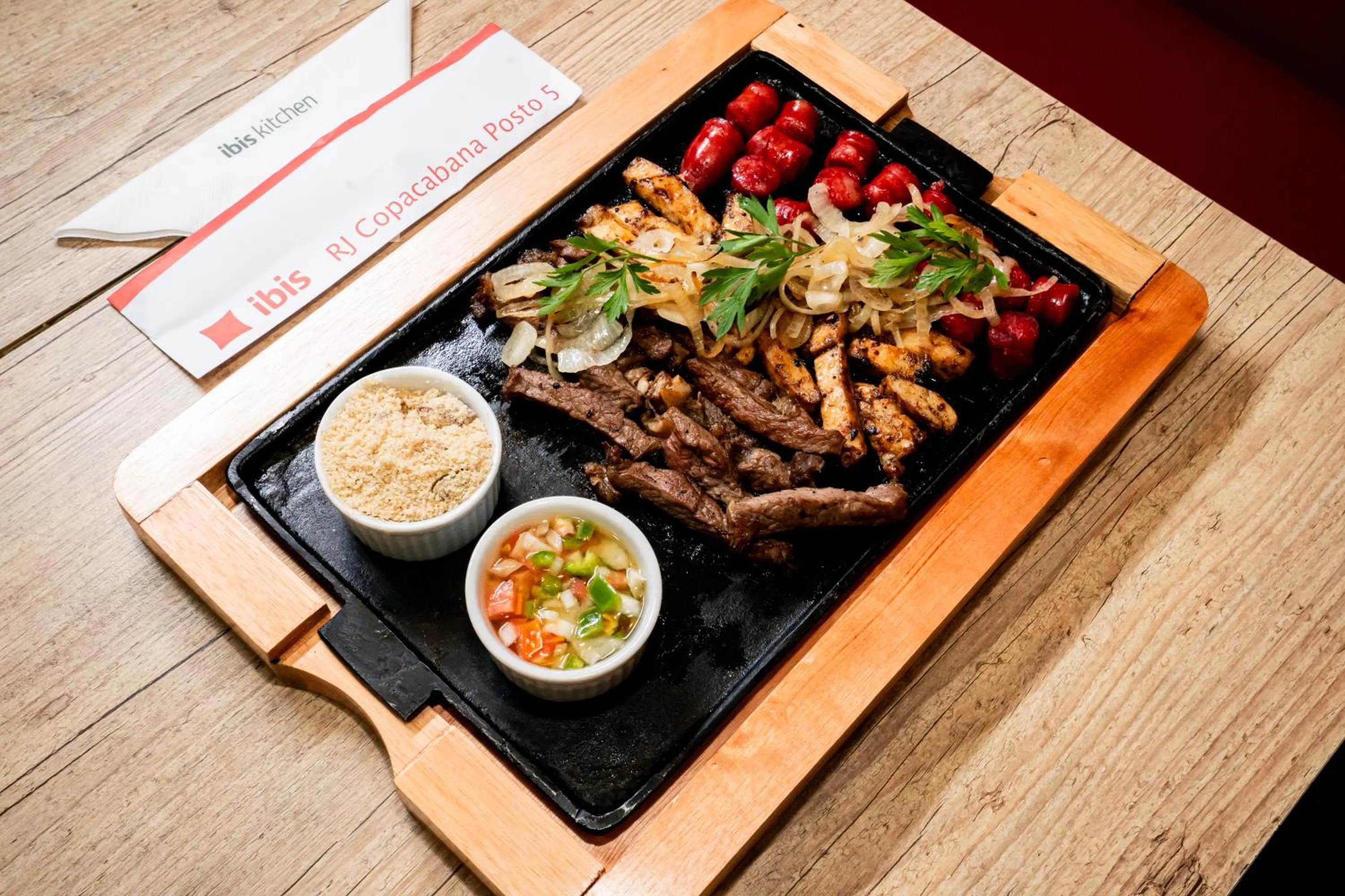 Food in ibis Copacabana Posto 5