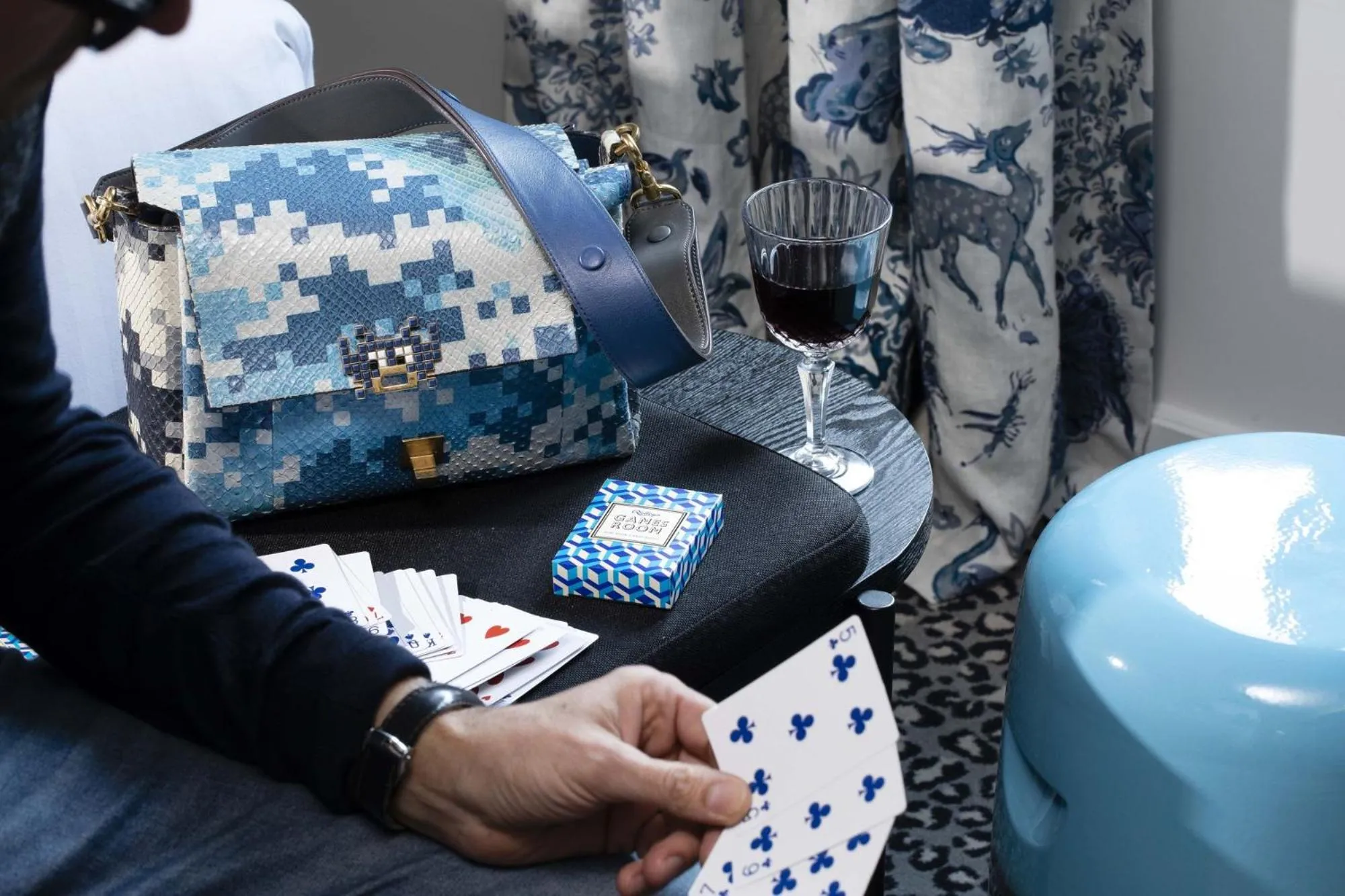 Seating area in Hôtel Gramont