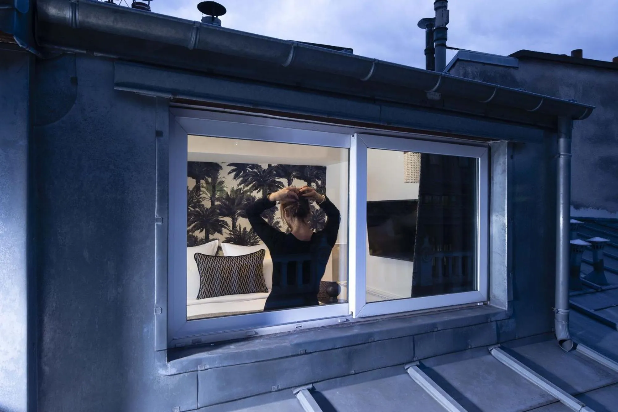 Photo of the whole room in Hôtel Gramont