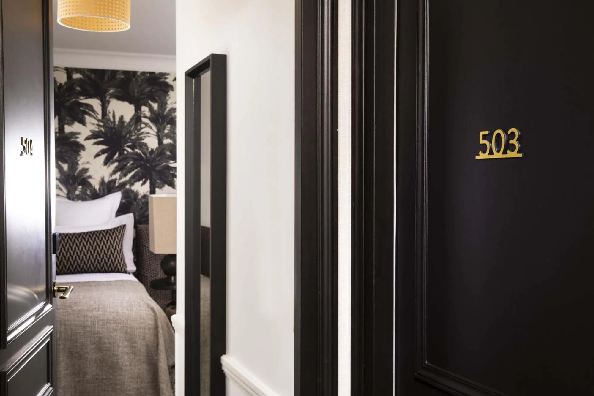 Other, Bed in Hôtel Gramont