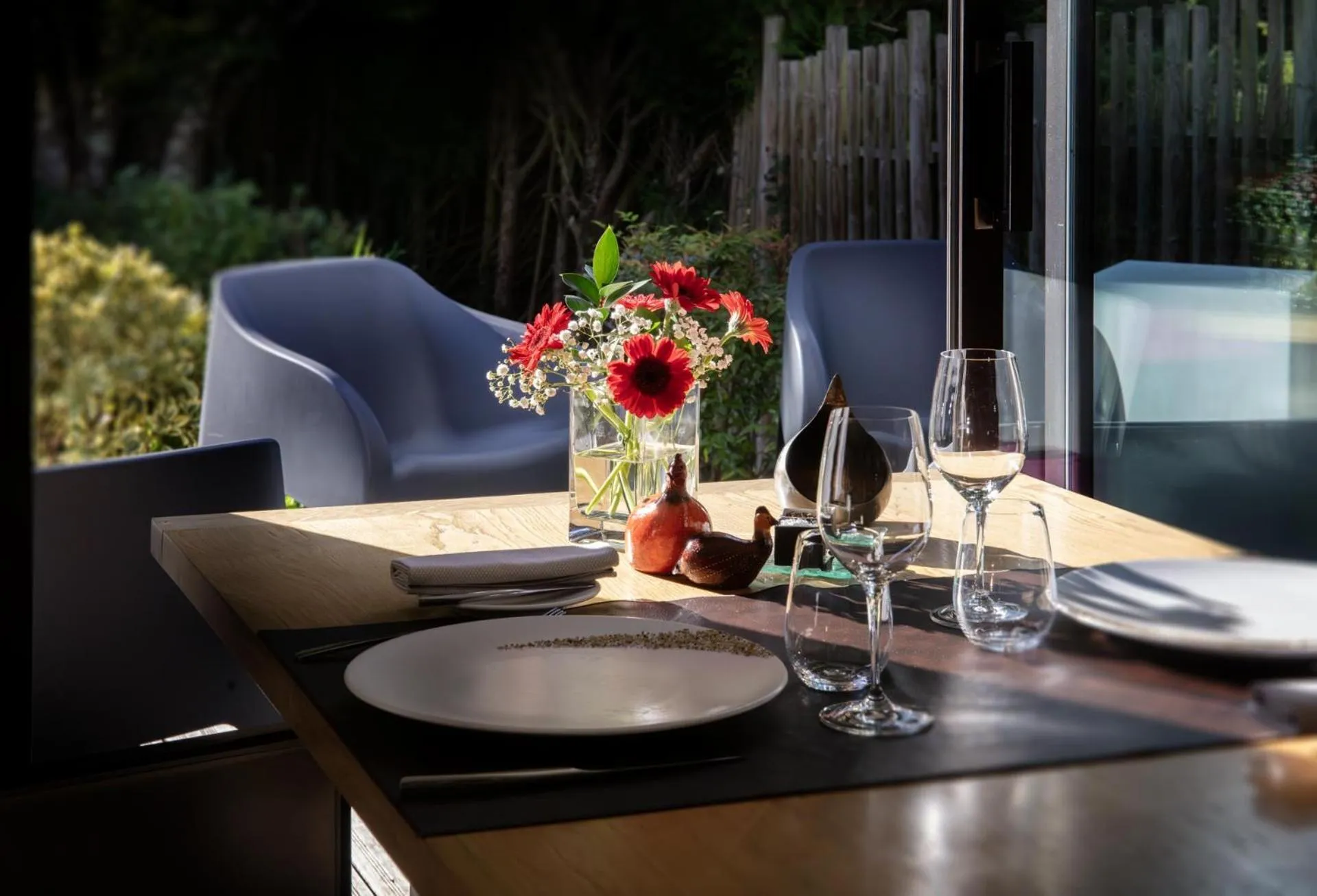 Restaurant/places to eat in L'Aubinière Hôtel Restaurant & Spa