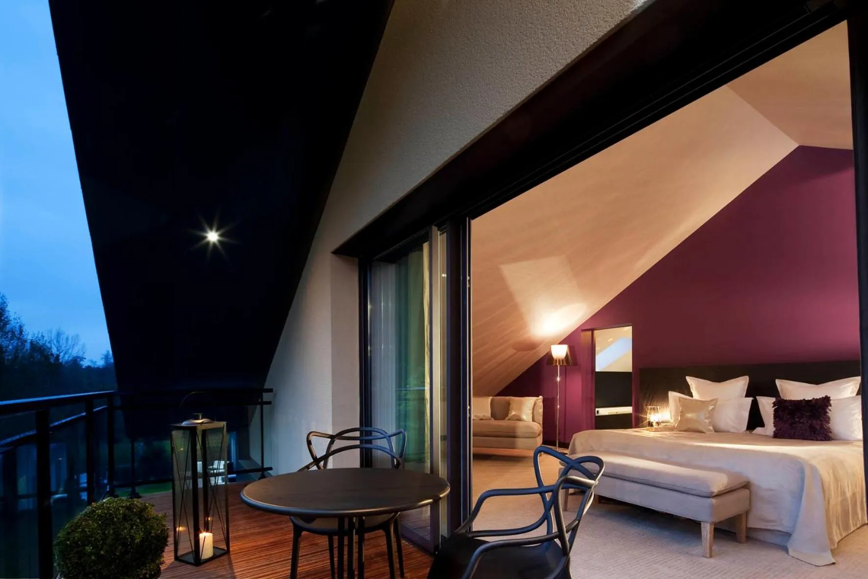 Photo of the whole room, Bed in L'Aubinière Hôtel Restaurant & Spa