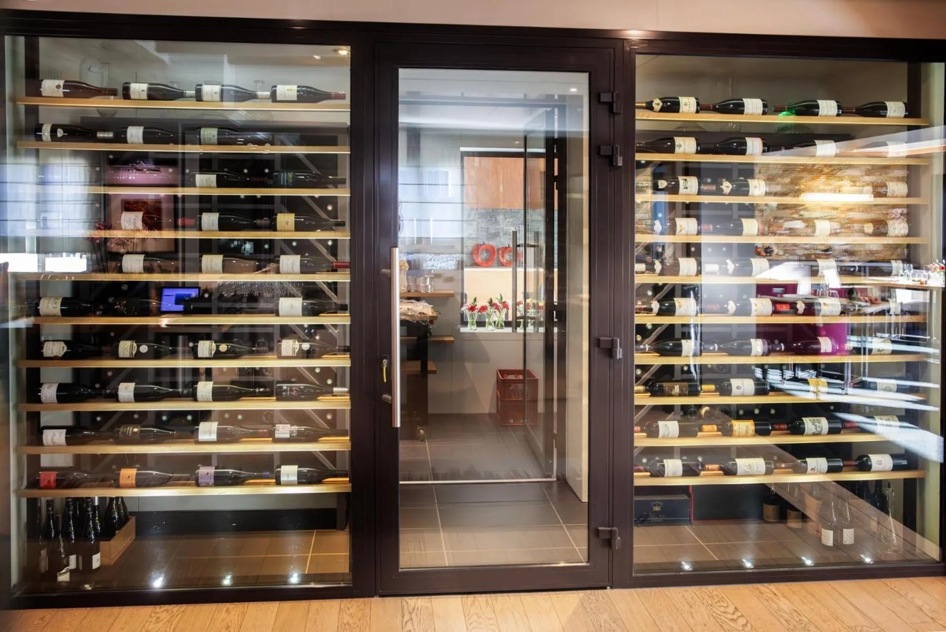 Restaurant/places to eat in L'Aubinière Hôtel Restaurant & Spa