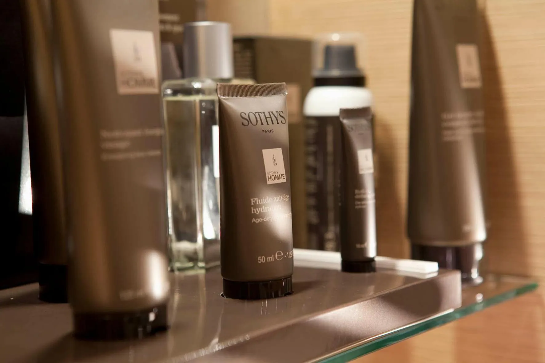 Spa and wellness centre/facilities in L'Aubinière Hôtel Restaurant & Spa