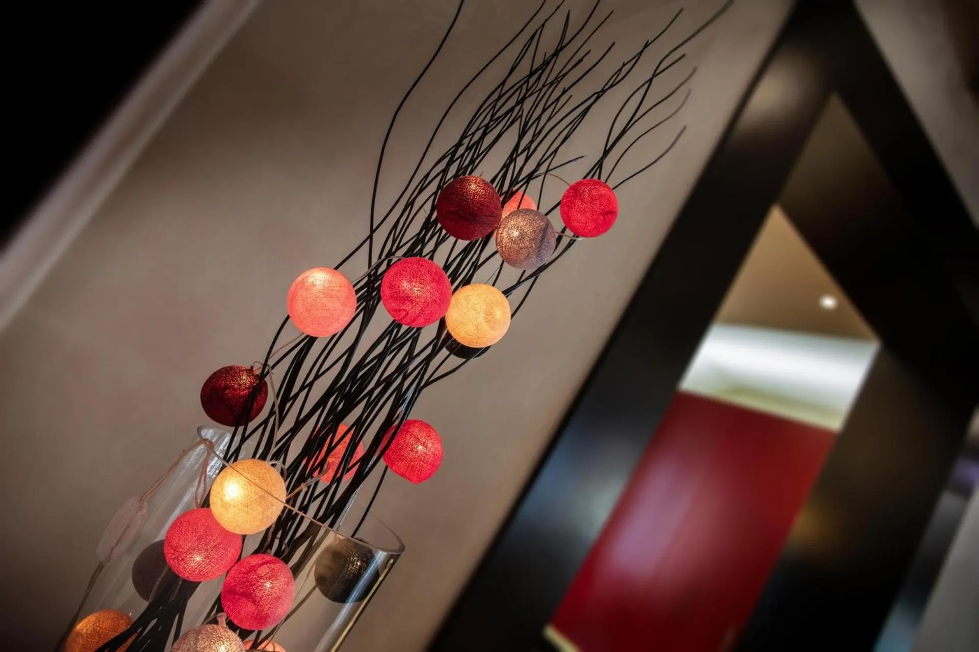 Property building in L'Aubinière Hôtel Restaurant & Spa