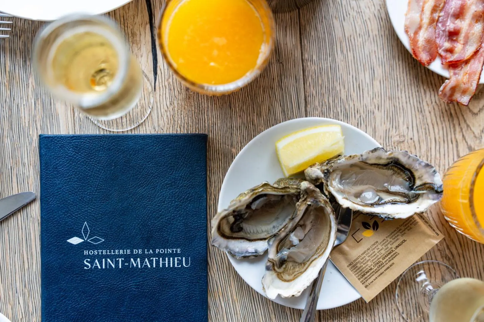 Breakfast in Hostellerie de la Pointe Saint-Mathieu - SPA & Restaurant