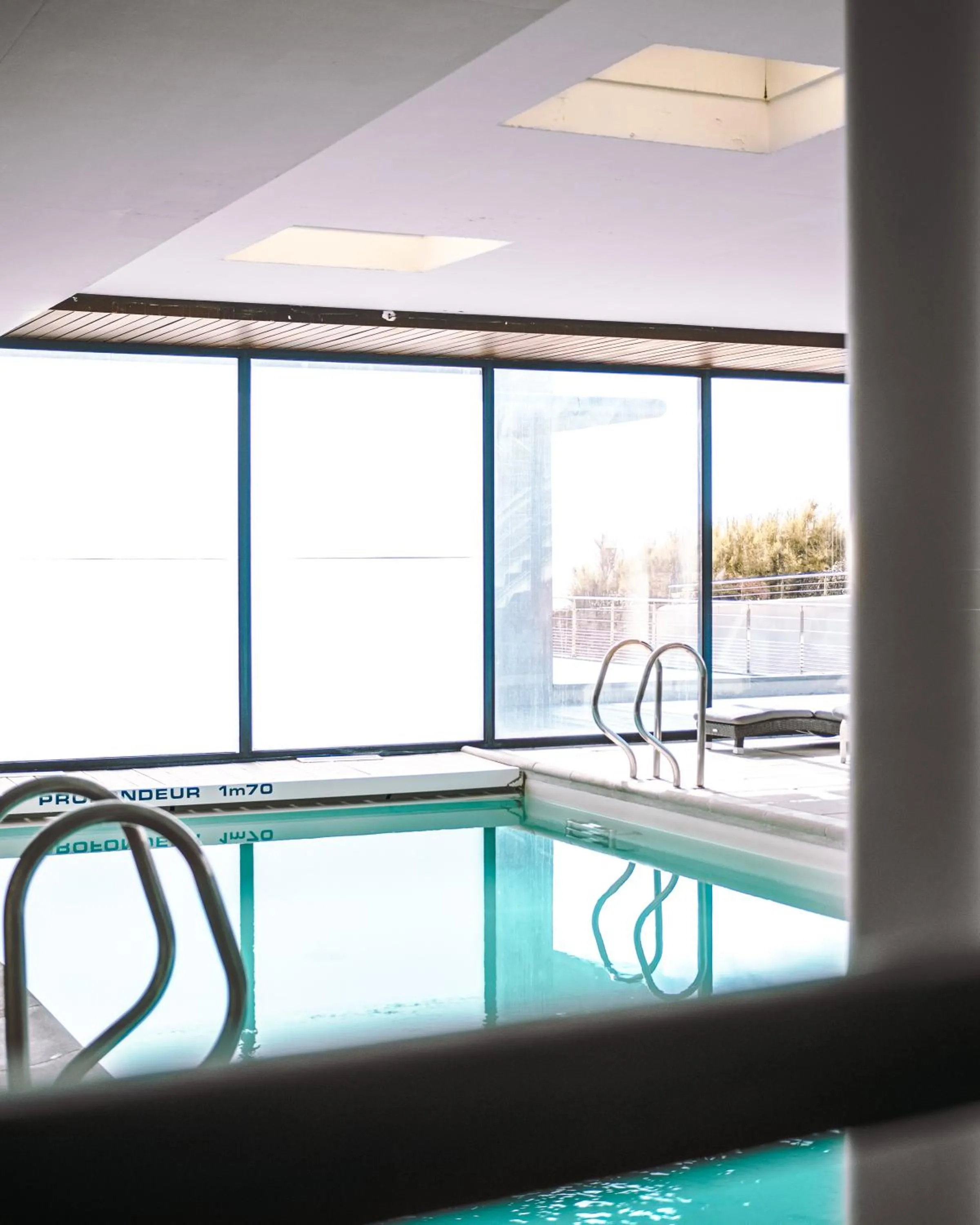 Spa and wellness centre/facilities in Hostellerie de la Pointe Saint-Mathieu - SPA & Restaurant