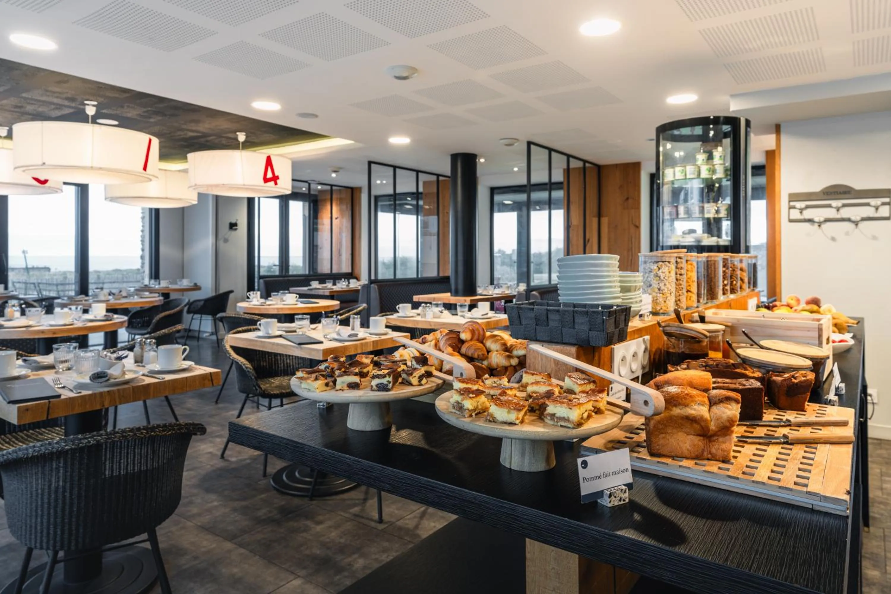 Restaurant/places to eat in Hostellerie de la Pointe Saint-Mathieu - SPA & Restaurant